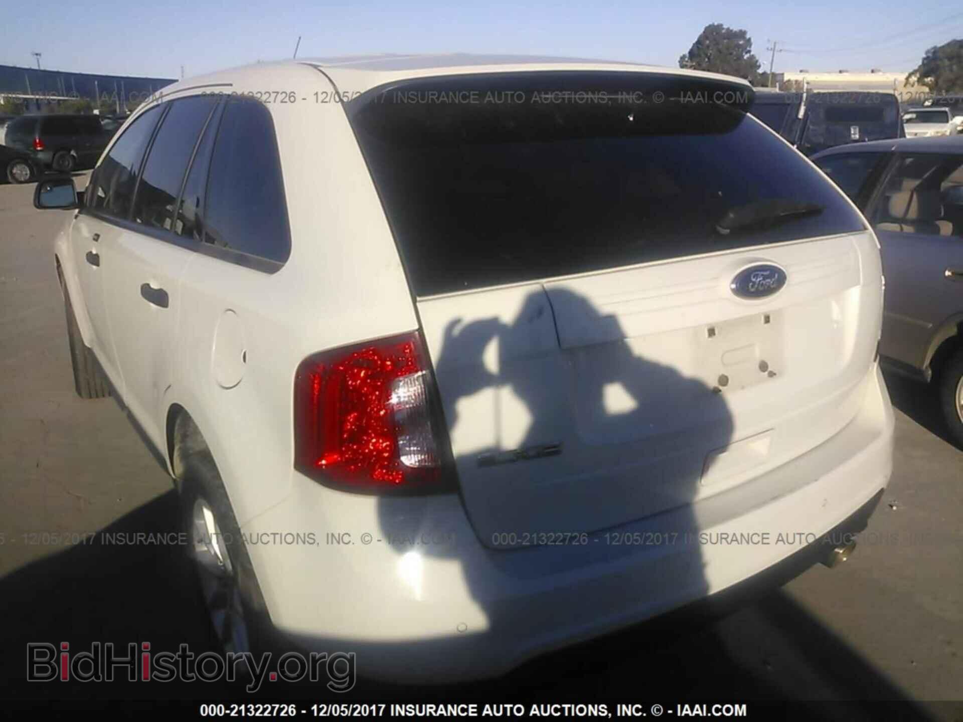 2013 Ford Edge - VIN: 2FMDK3GC0DBE19432 - Фото 3