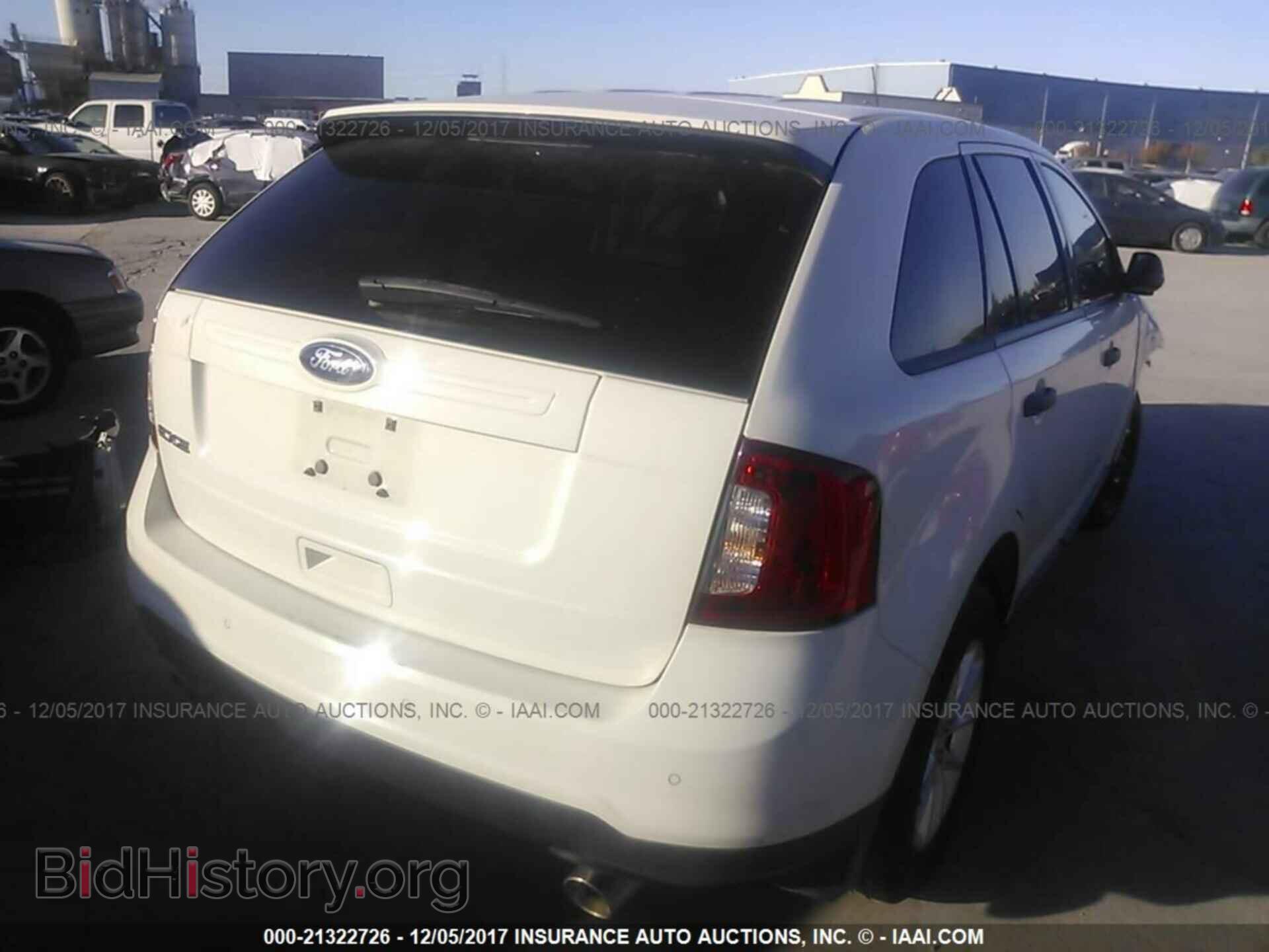 2013 Ford Edge - VIN: 2FMDK3GC0DBE19432 - Фото 4