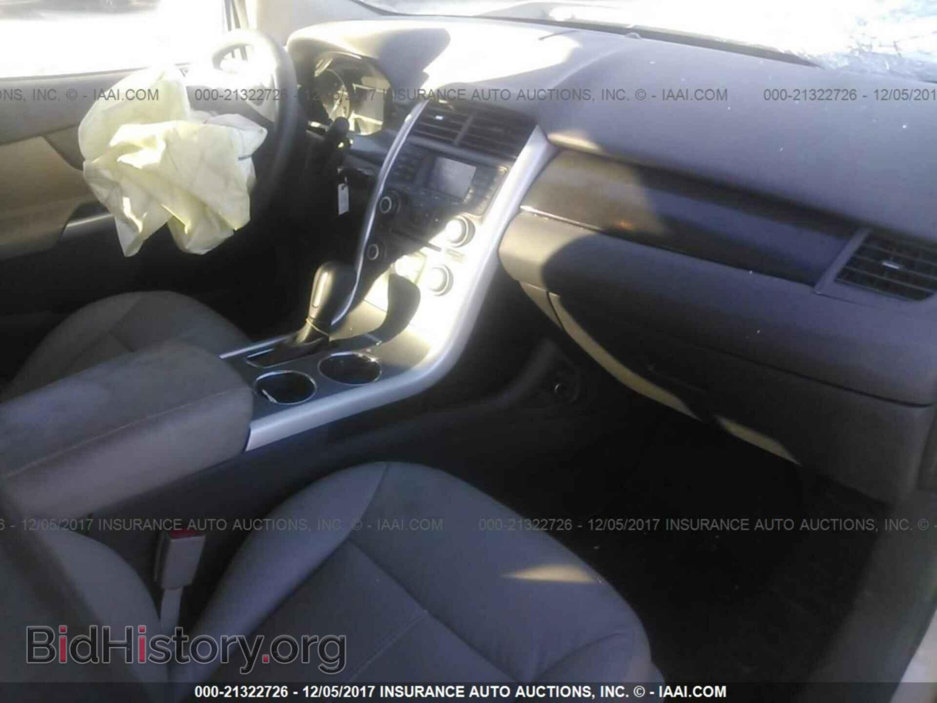 2013 Ford Edge - VIN: 2FMDK3GC0DBE19432 - Фото 5