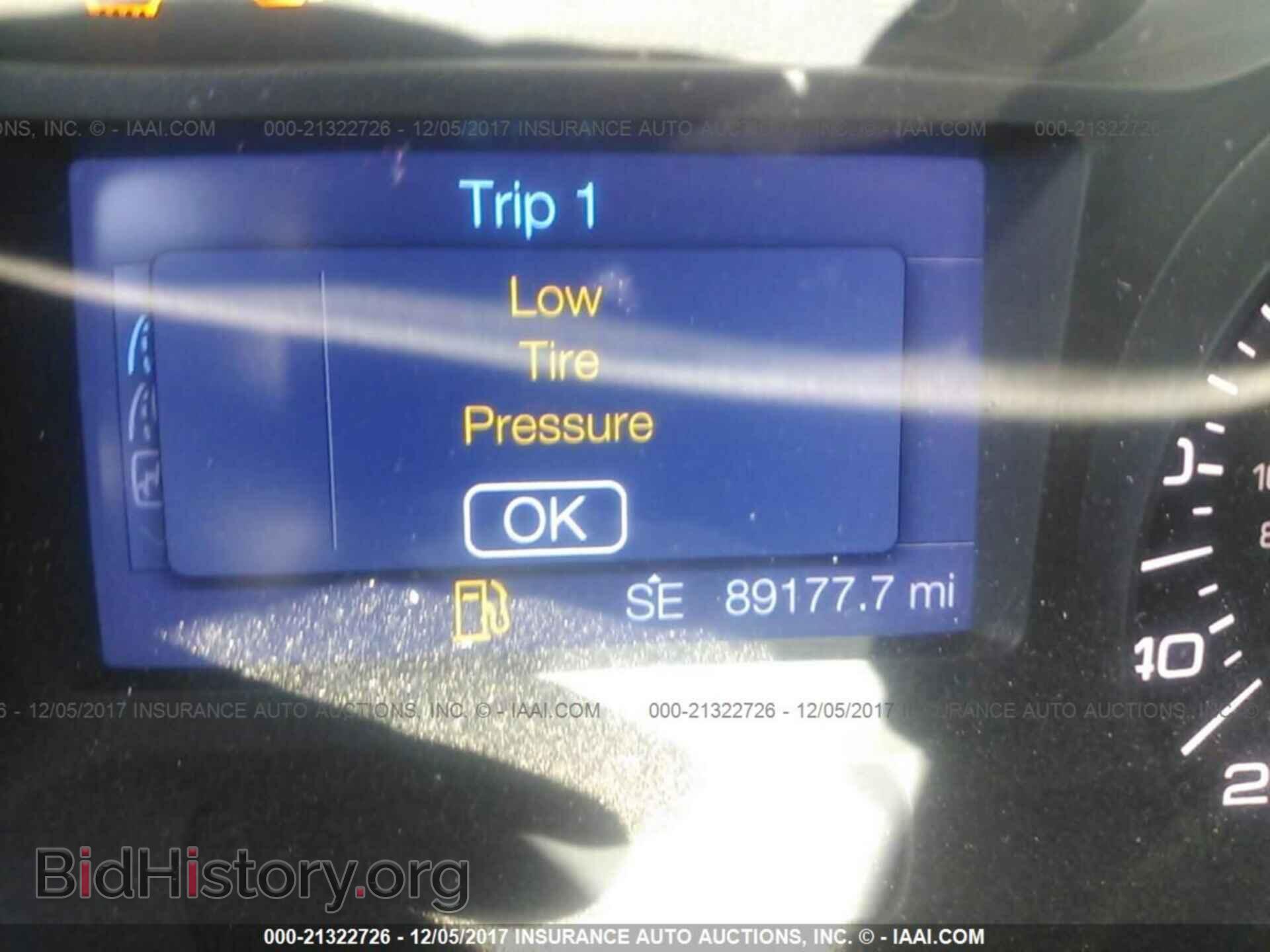 2013 Ford Edge - VIN: 2FMDK3GC0DBE19432 - Фото 7