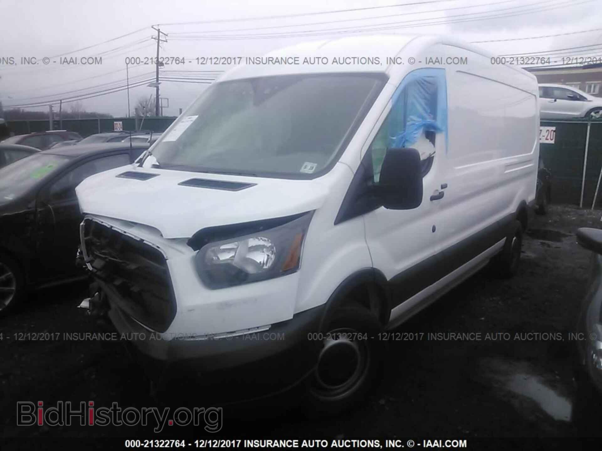 2017 Ford Transit - VIN: 1FTYR2CM6HKA06856 - Фото 2