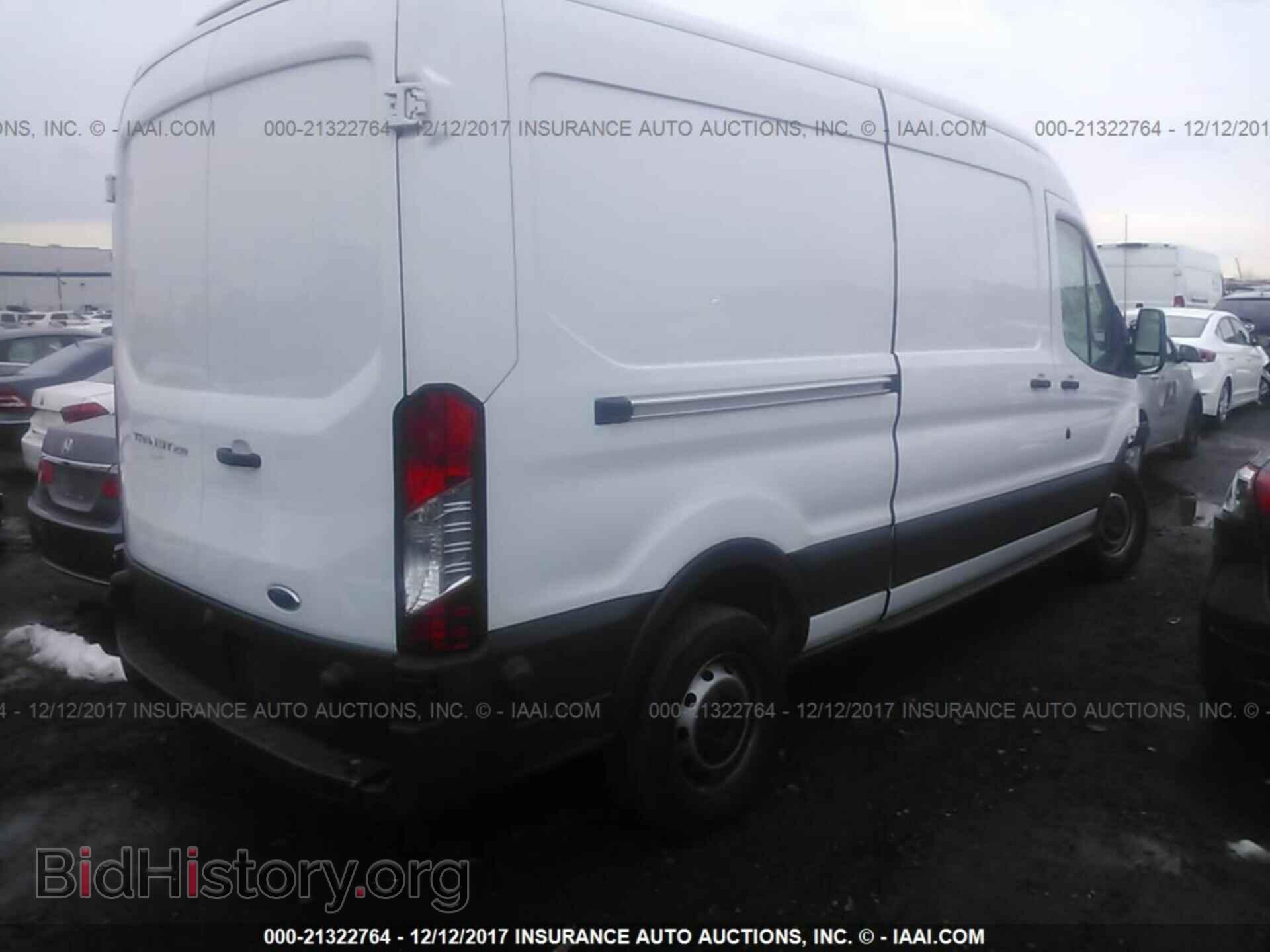 2017 Ford Transit - VIN: 1FTYR2CM6HKA06856 - Фото 4
