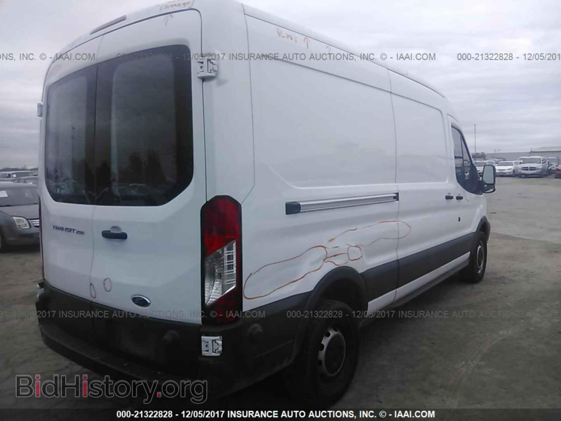 2017 Ford Transit - VIN: 1FTYR2CM7HKB14550 - Фото 4