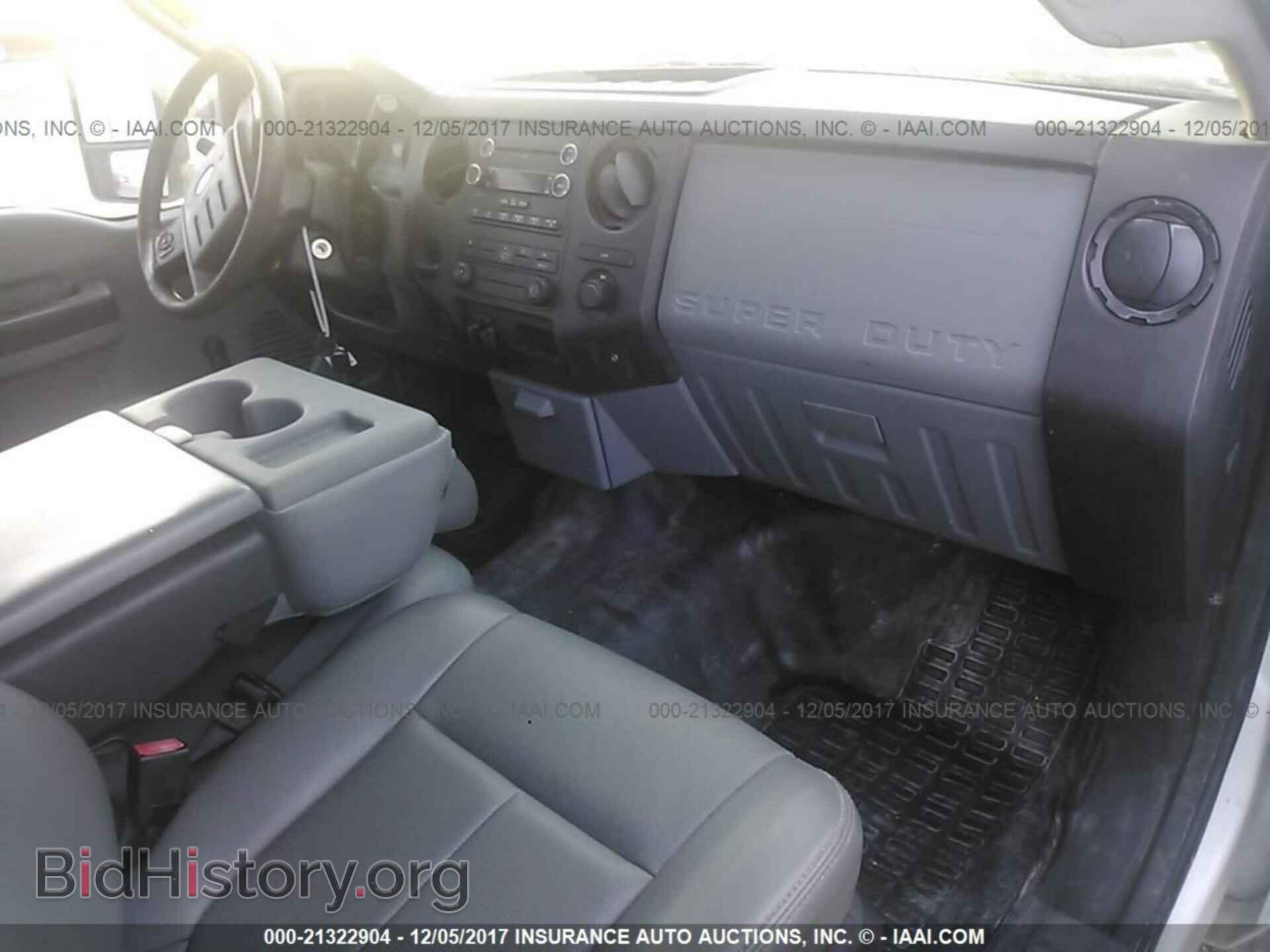 2012 Ford F350 - VIN: 1FT8W3CT8CEB04400 - Фото 5