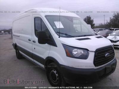 2017 Ford TRANSIT, белый — VIN 1FTYR2CM4HKB01111, IAAI