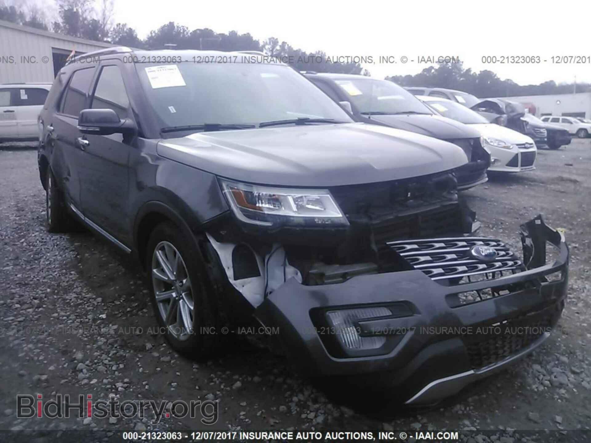 Фотография 1FM5K7F85HGC68336 - Ford Explorer 2017