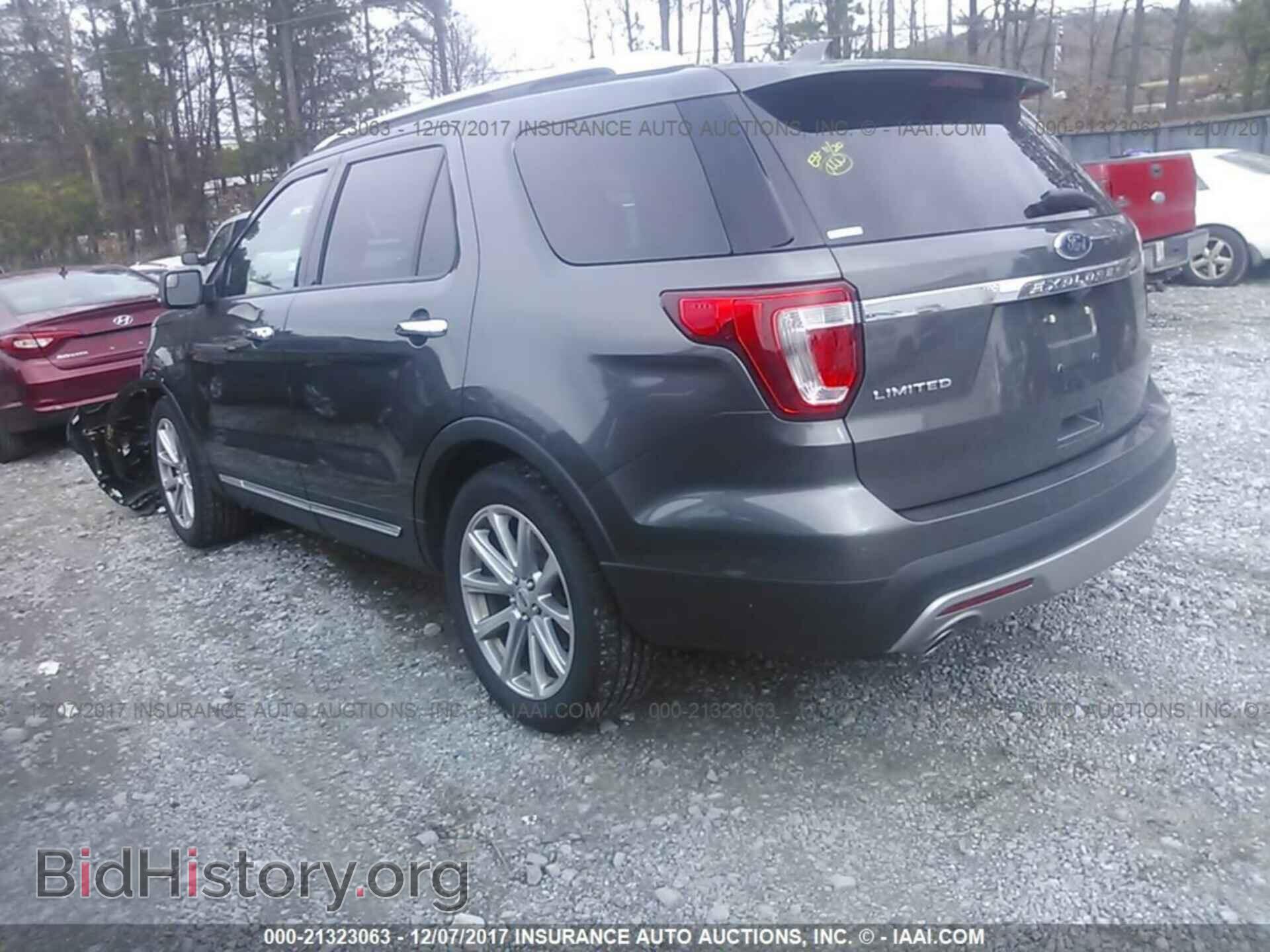 2017 Ford Explorer - VIN: 1FM5K7F85HGC68336 - Photo 3