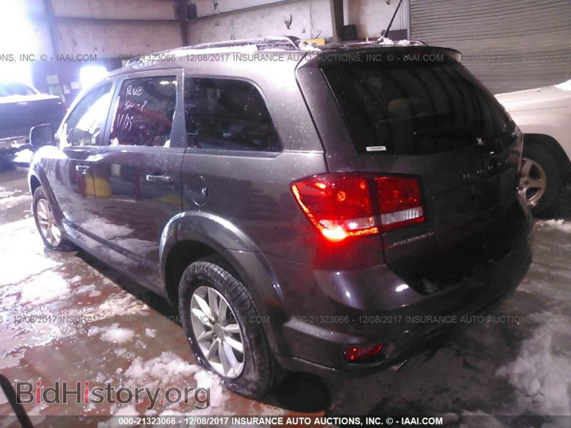 2017 Dodge Journey - VIN: 3C4PDCBG8HT531136 - Фото 3