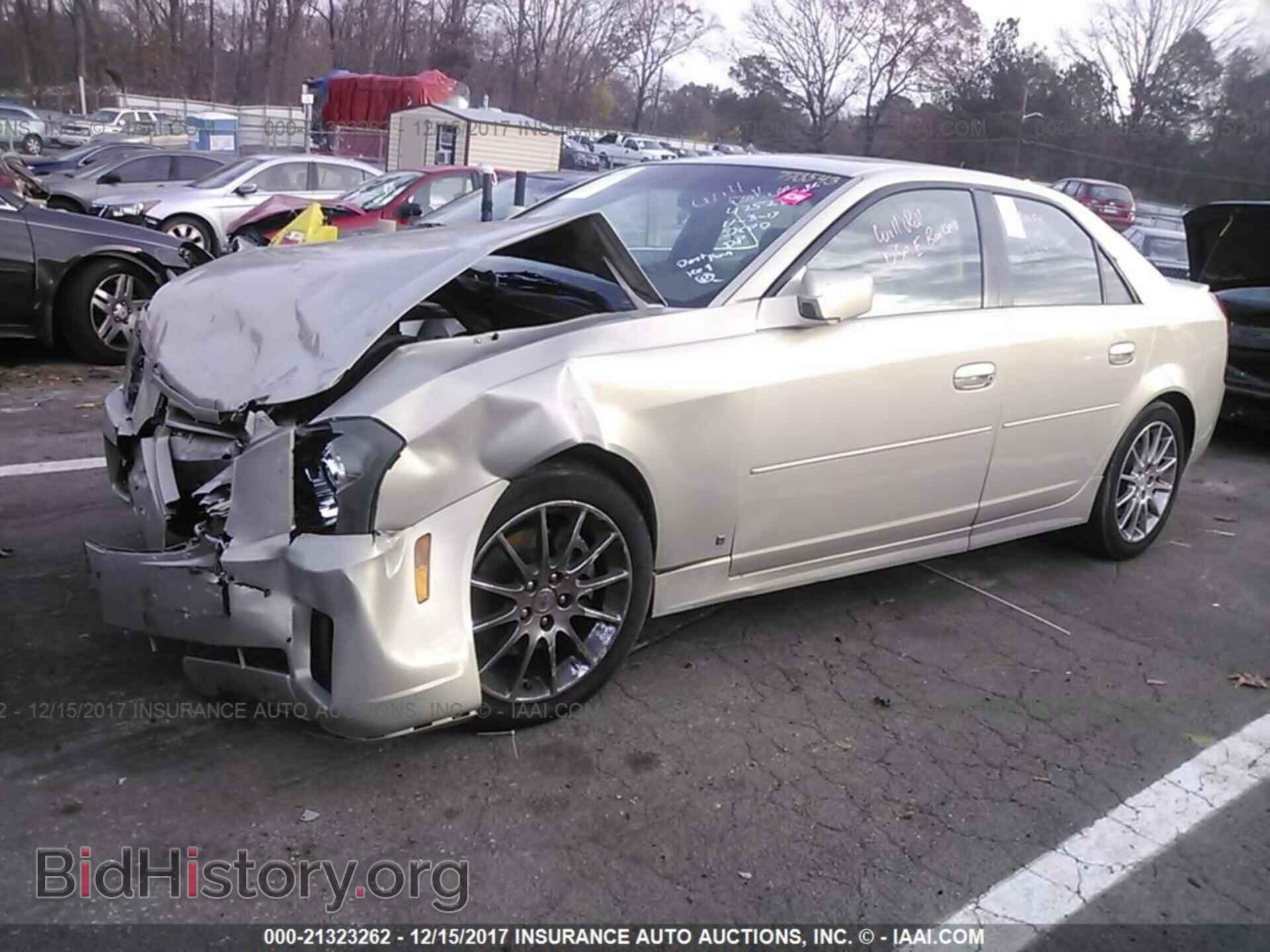 2007 CADILLAC CTS - VIN: 1G6DP577370159007 - Фото 2