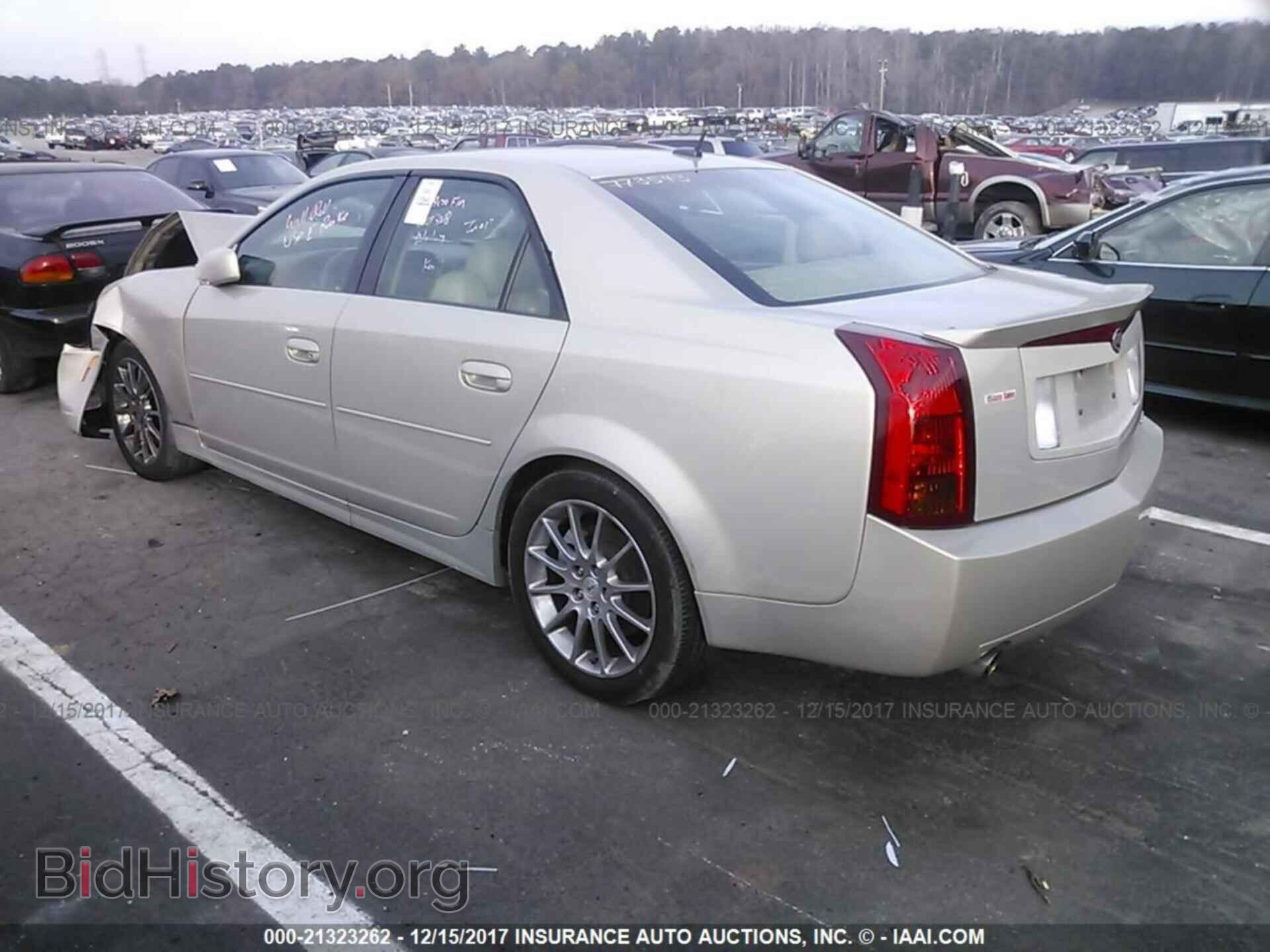 2007 CADILLAC CTS - VIN: 1G6DP577370159007 - Фото 3