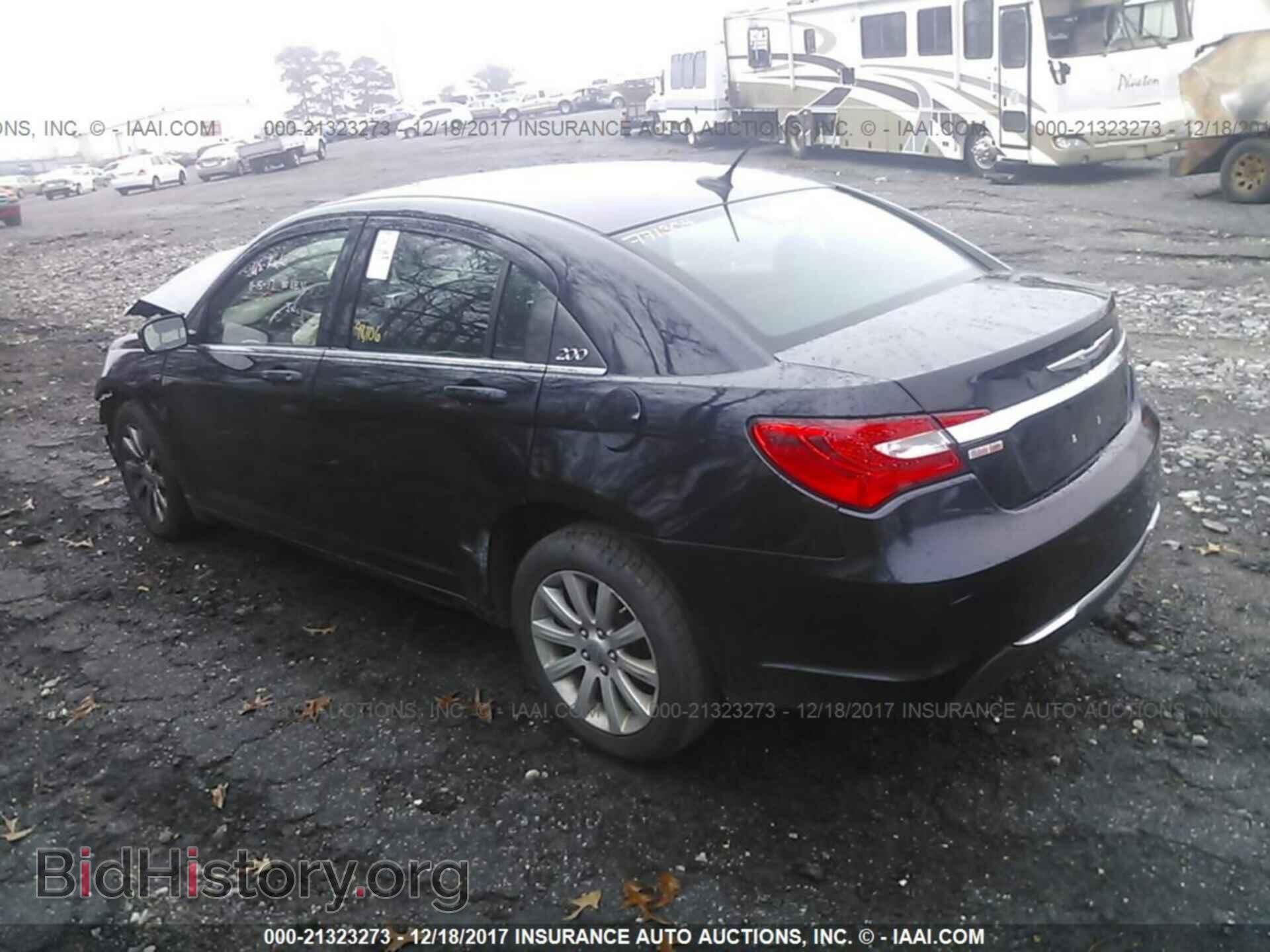 2012 Chrysler 200 - VIN: 1C3CCBBB1CN284152 - Фото 3