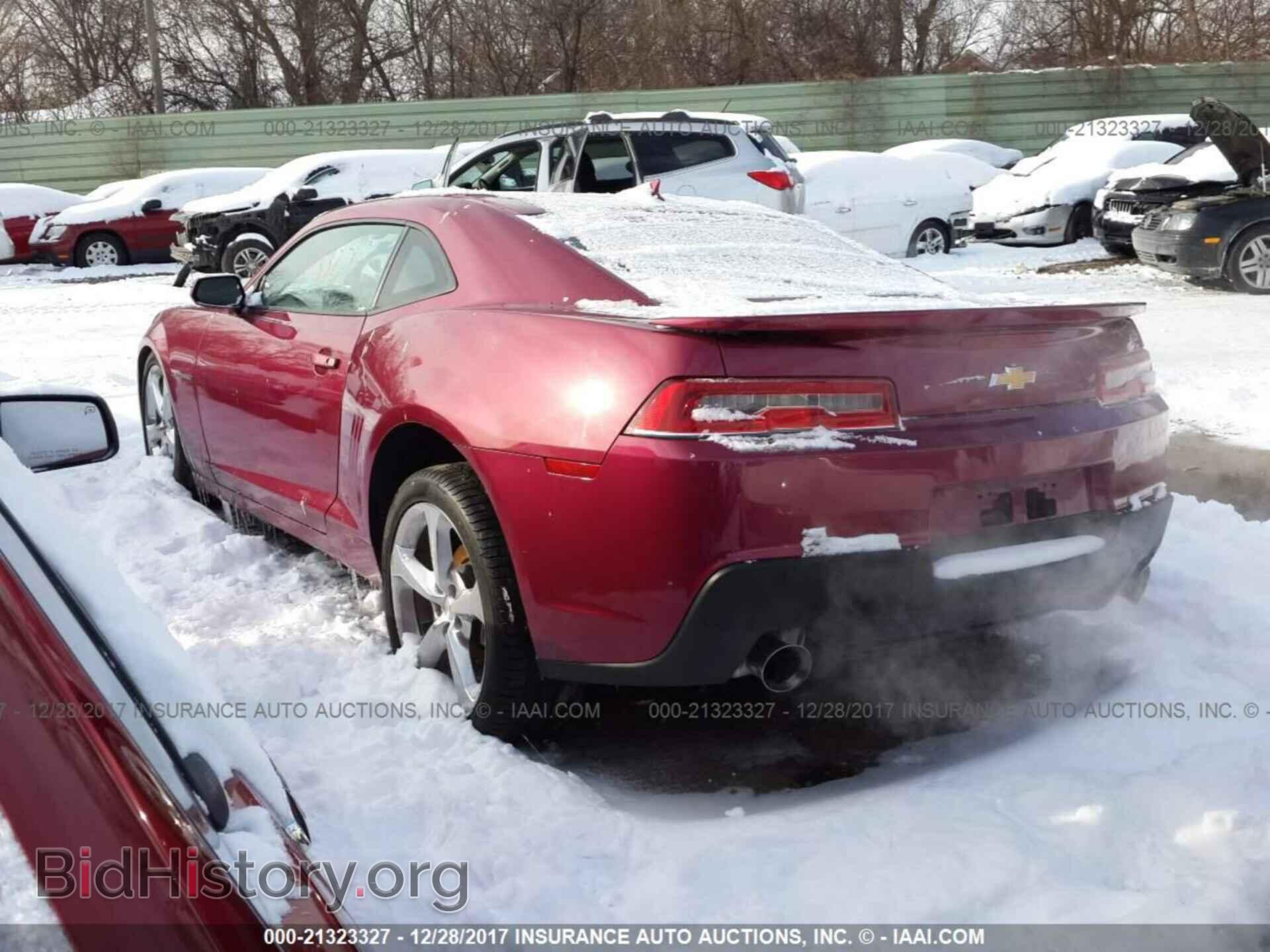 2014 Chevrolet Camaro - VIN: 2G1FB1E35E9287595 - Фото 3