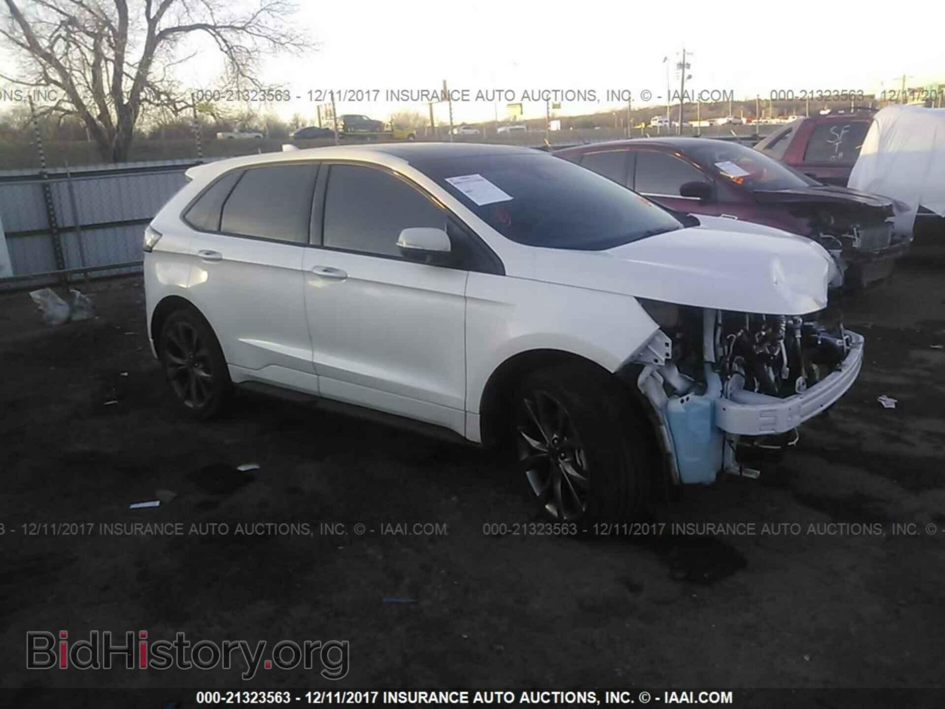 Фотография 2FMPK4AP1GBB88544 - Ford Edge 2016