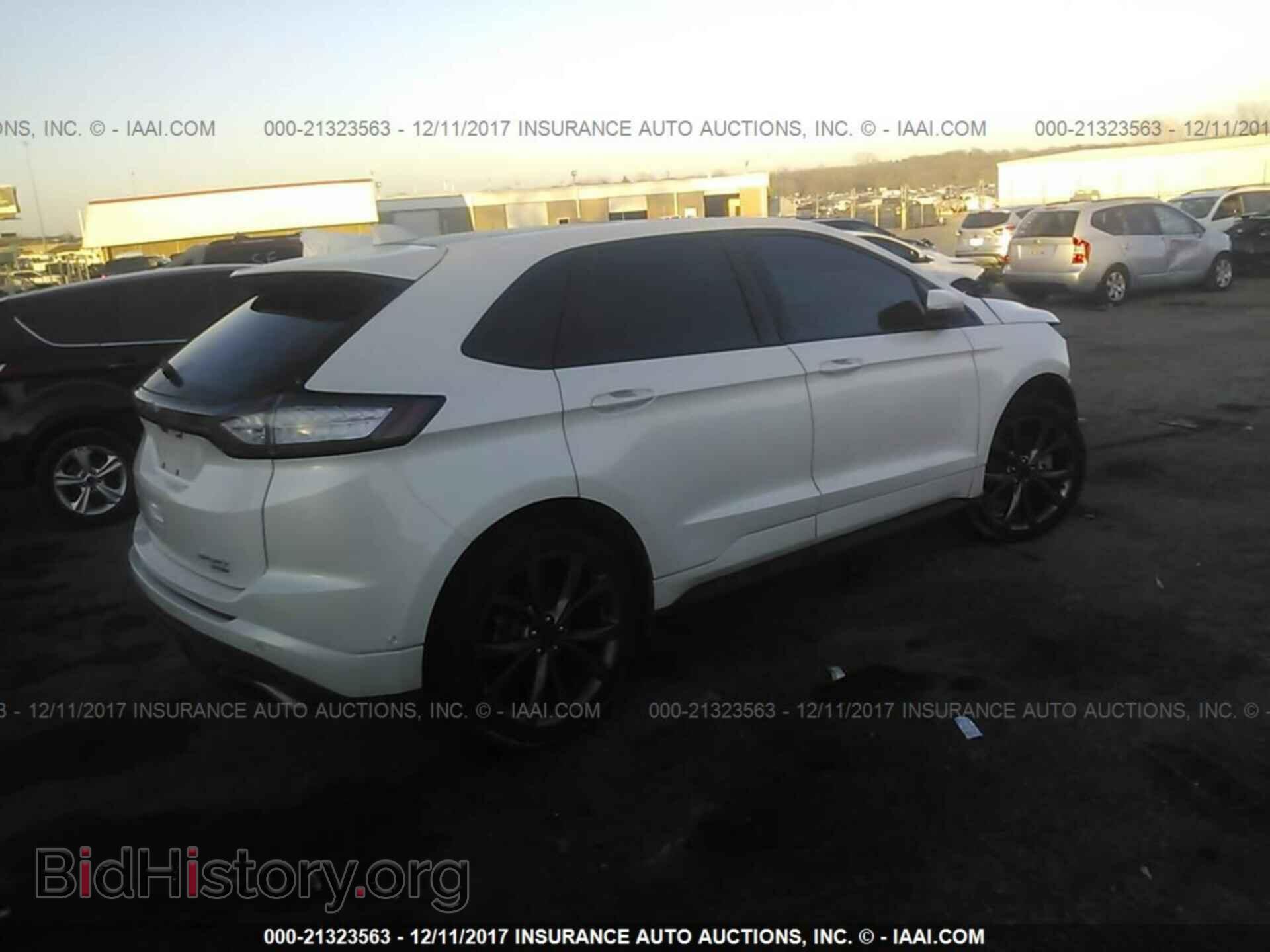2016 Ford Edge - VIN: 2FMPK4AP1GBB88544 - Фото 4