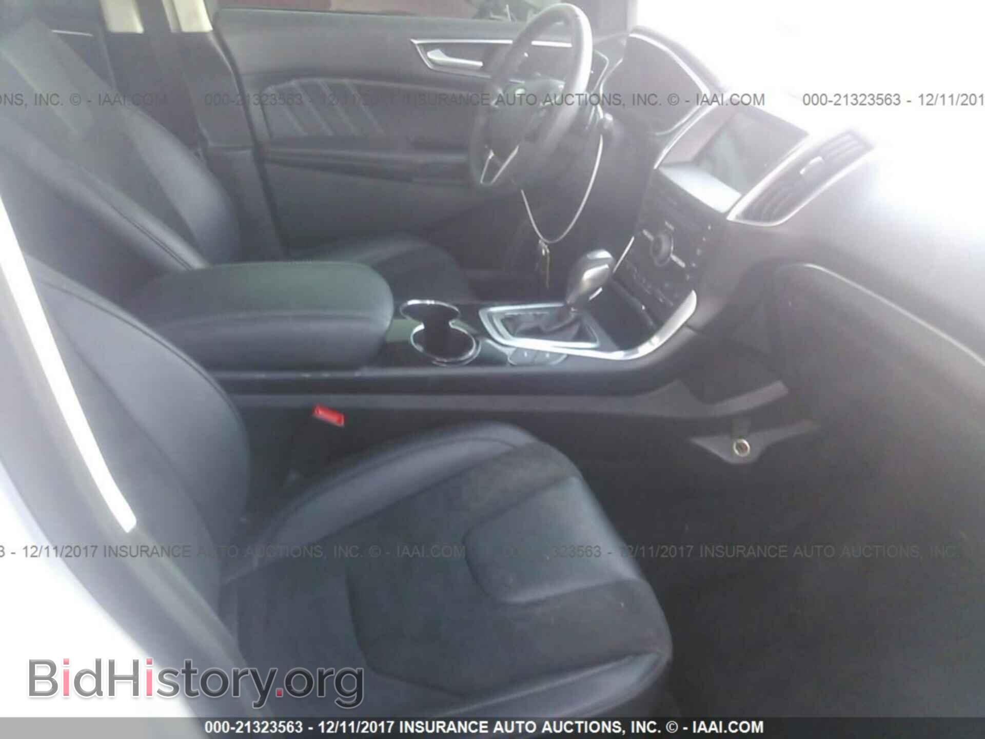 2016 Ford Edge - VIN: 2FMPK4AP1GBB88544 - Фото 5