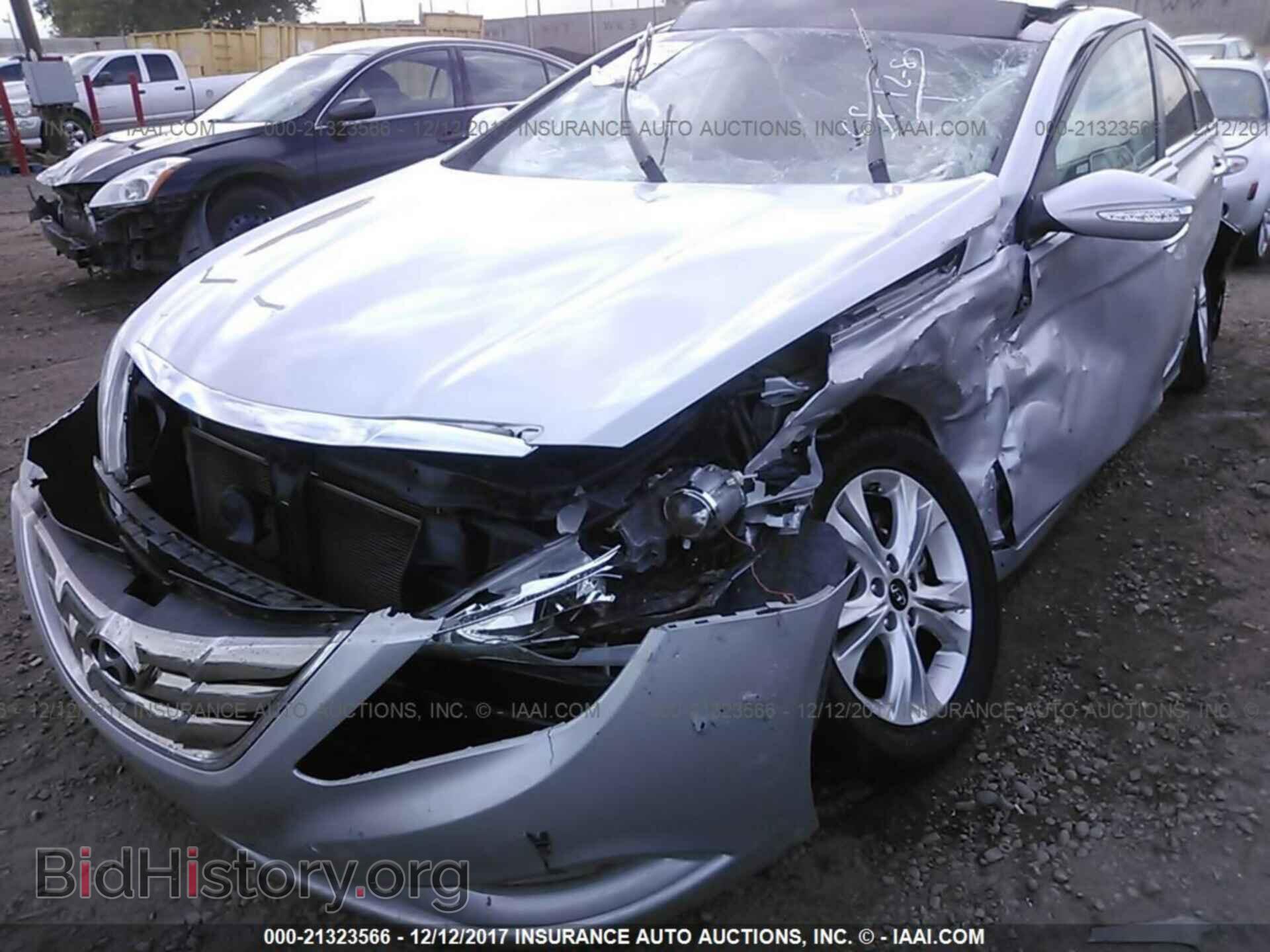 2012 Hyundai Sonata - VIN: 5NPEC4AC9CH427570 - Фото 6
