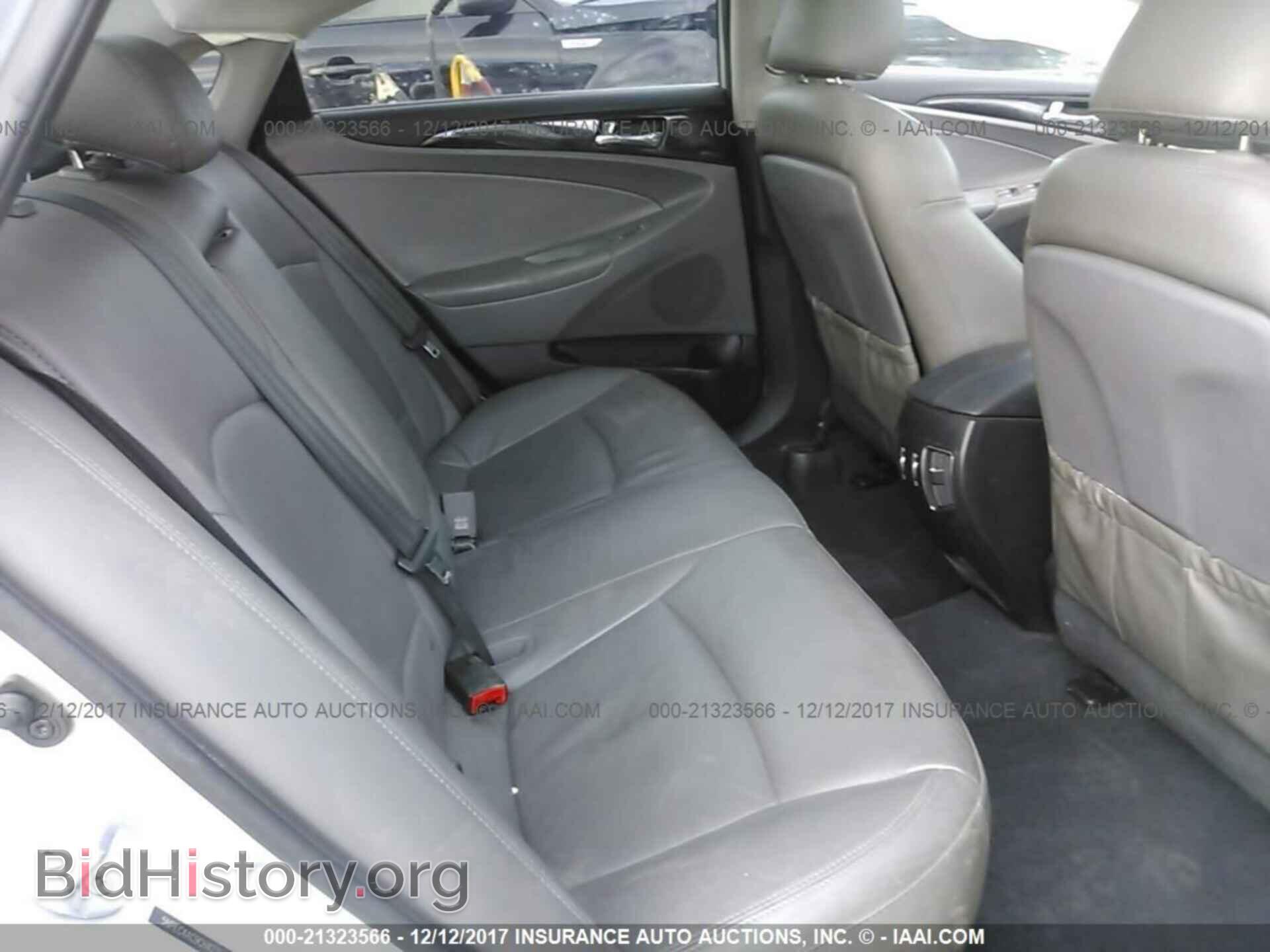 2012 Hyundai Sonata - VIN: 5NPEC4AC9CH427570 - Фото 8