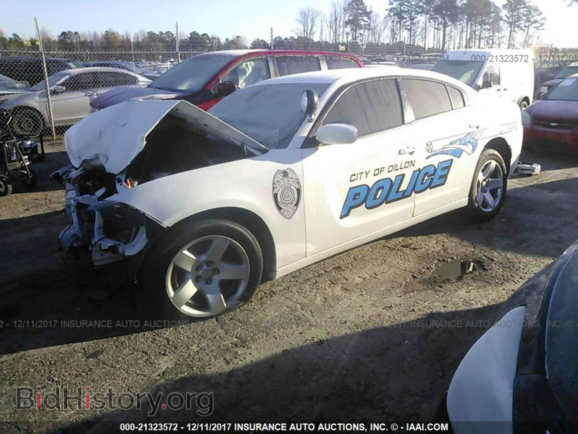 2017 Dodge Charger - VIN: 2C3CDXAG6HH511343 - Фото 2