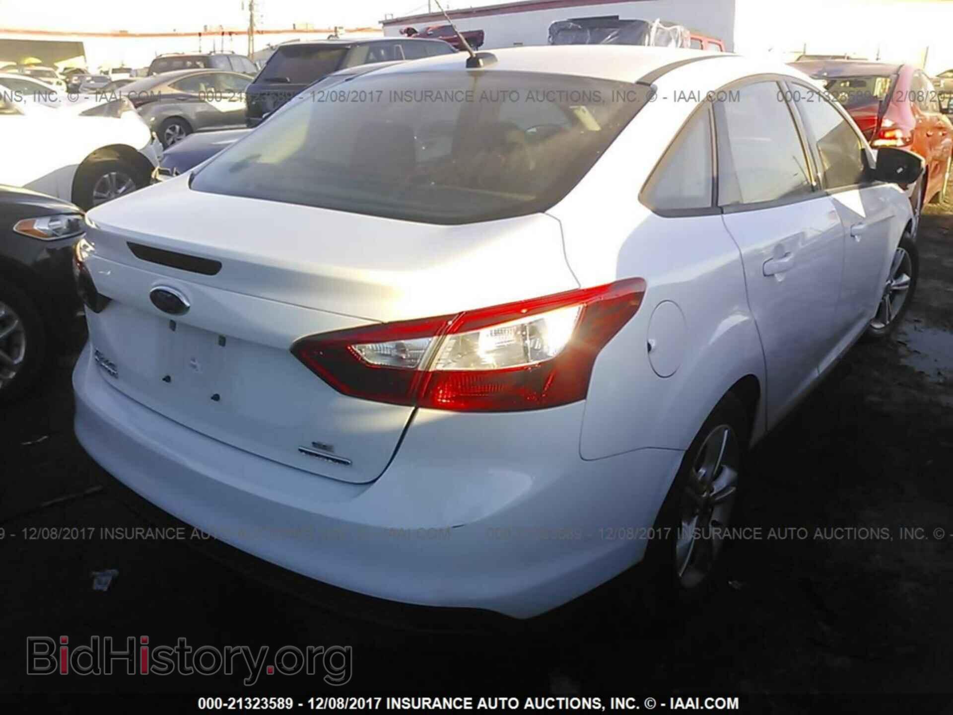 2013 Ford Focus - VIN: 1FADP3F29DL276548 - Photo 4