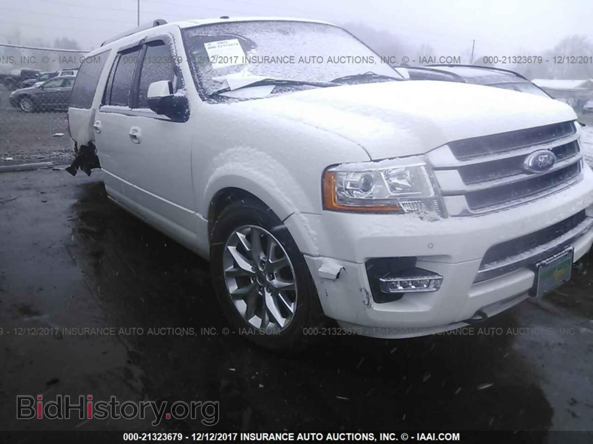Фотография 1FMJK2AT7FEF40407 - Ford Expedition 2015