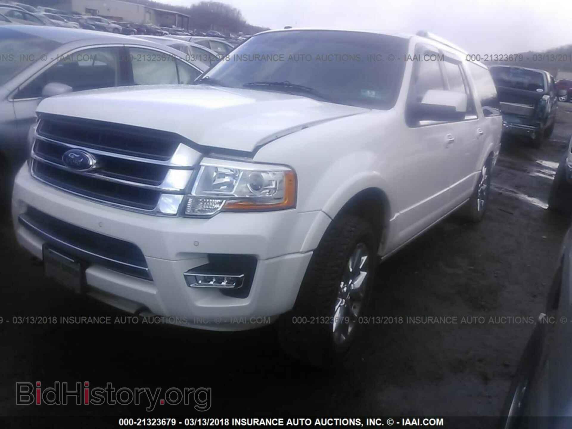 2015 Ford Expedition - VIN: 1FMJK2AT7FEF40407 - Фото 2