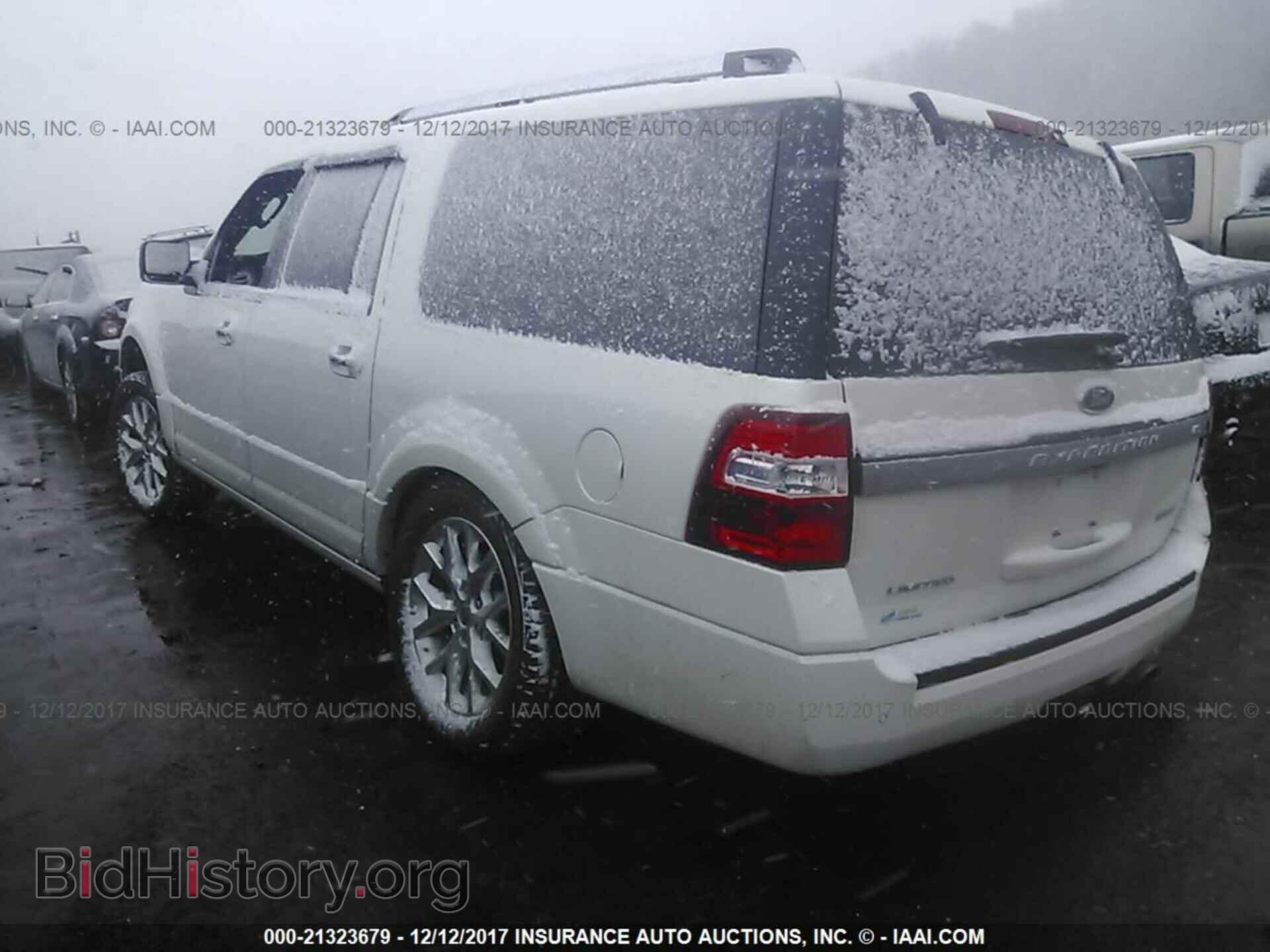 2015 Ford Expedition - VIN: 1FMJK2AT7FEF40407 - Фото 3