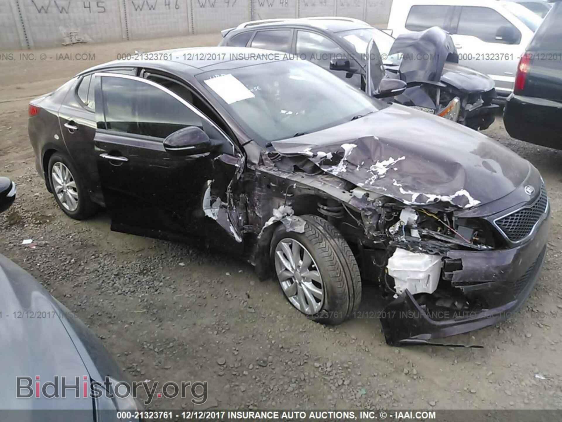 Photo 5XXGN4A77FG454062 - Kia Optima 2015