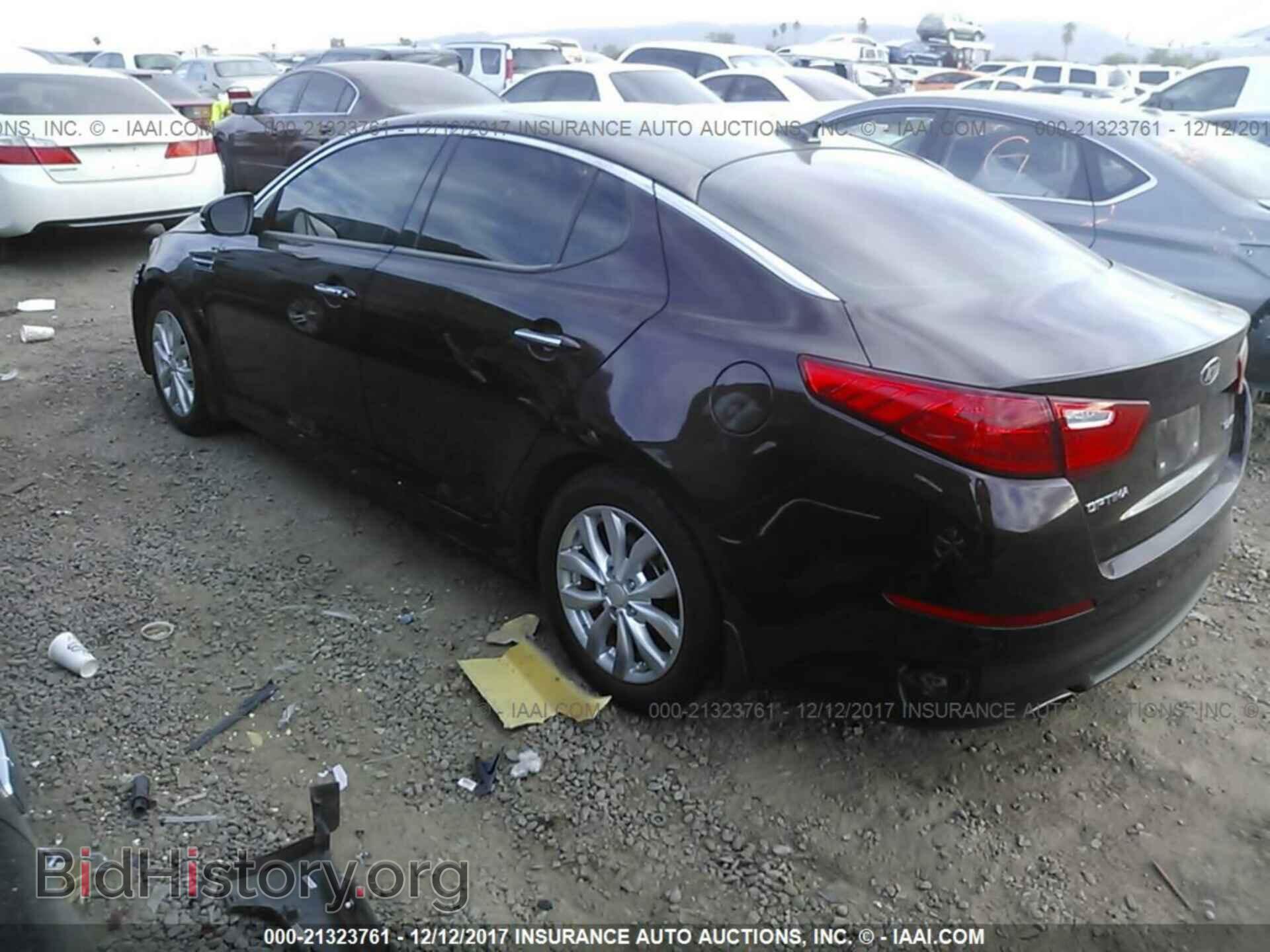 2015 Kia Optima - VIN: 5XXGN4A77FG454062 - Фото 3