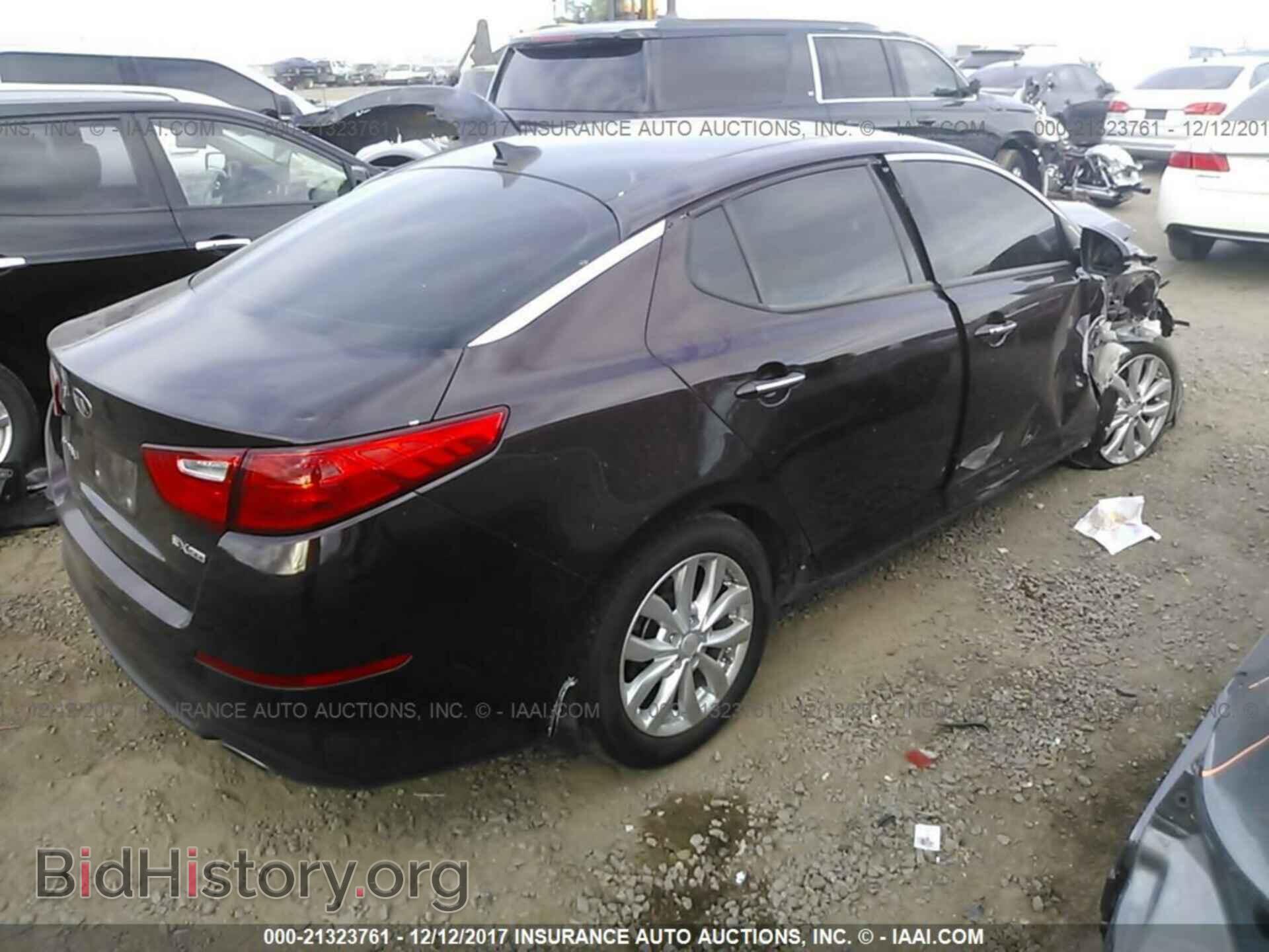 2015 Kia Optima - VIN: 5XXGN4A77FG454062 - Фото 4