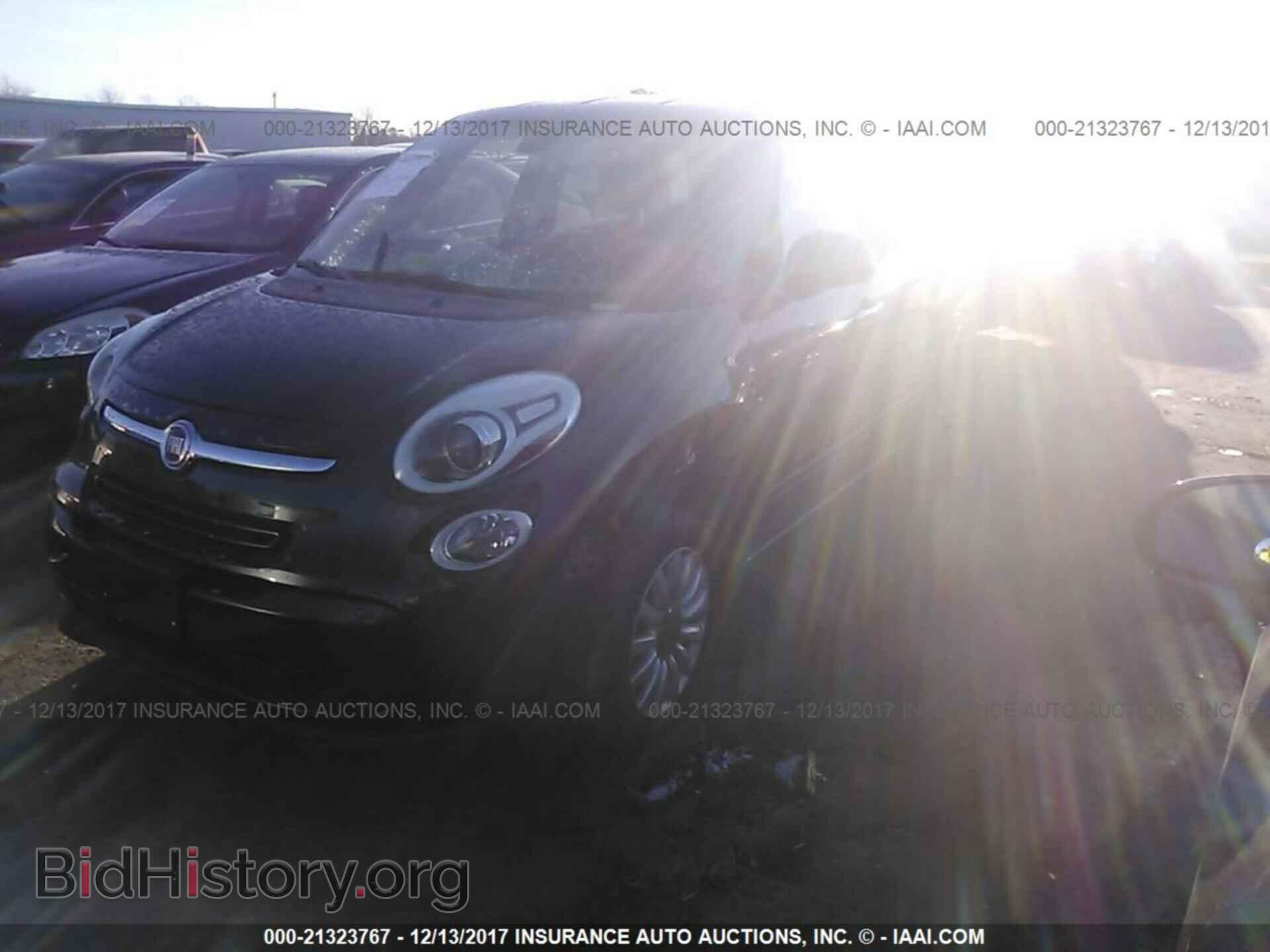 2014 Fiat 500l - VIN: ZFBCFABH3EZ022455 - Фото 2