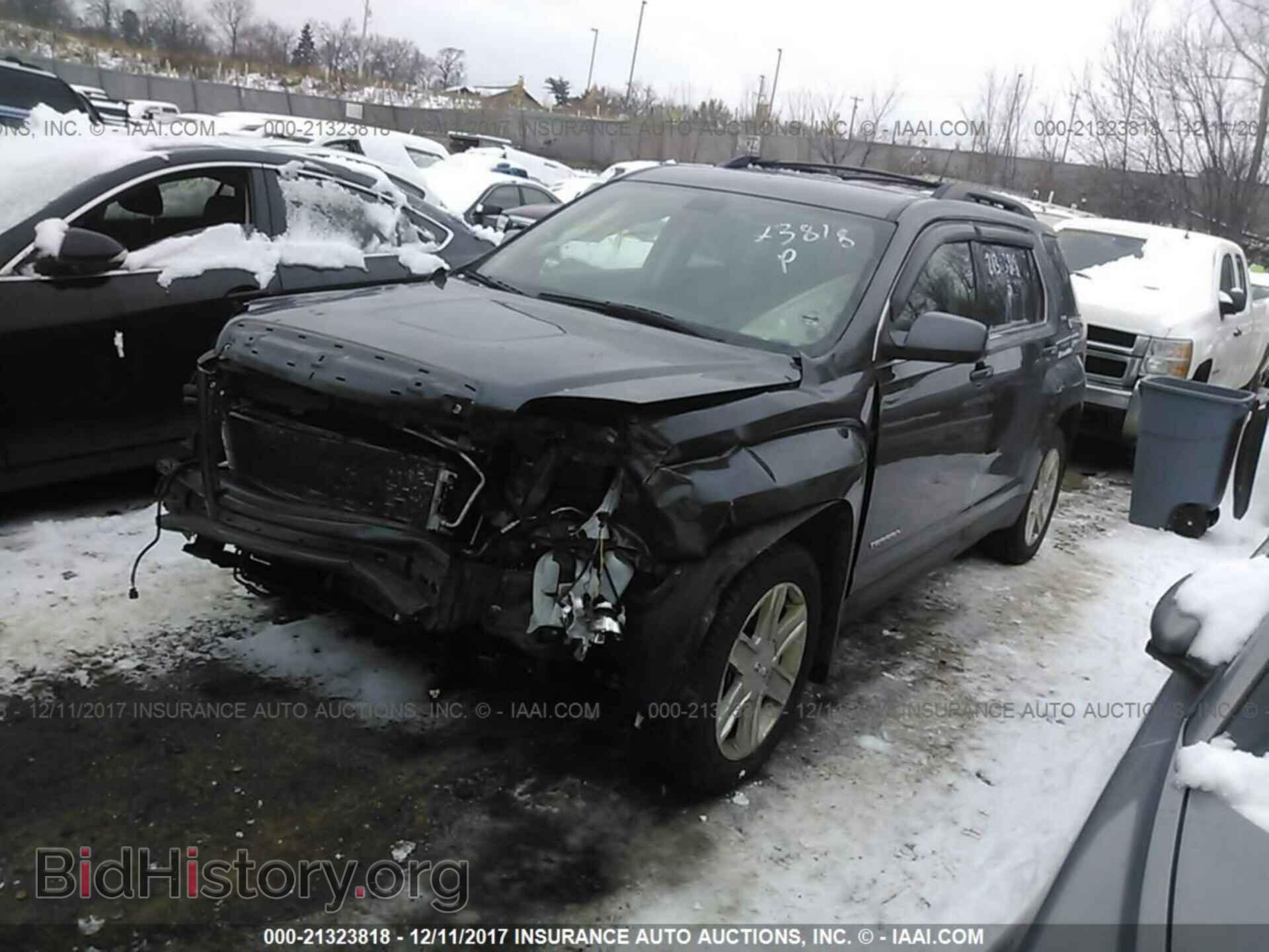 2011 Gmc Terrain - VIN: 2CTFLTE57B6397602 - Photo 2