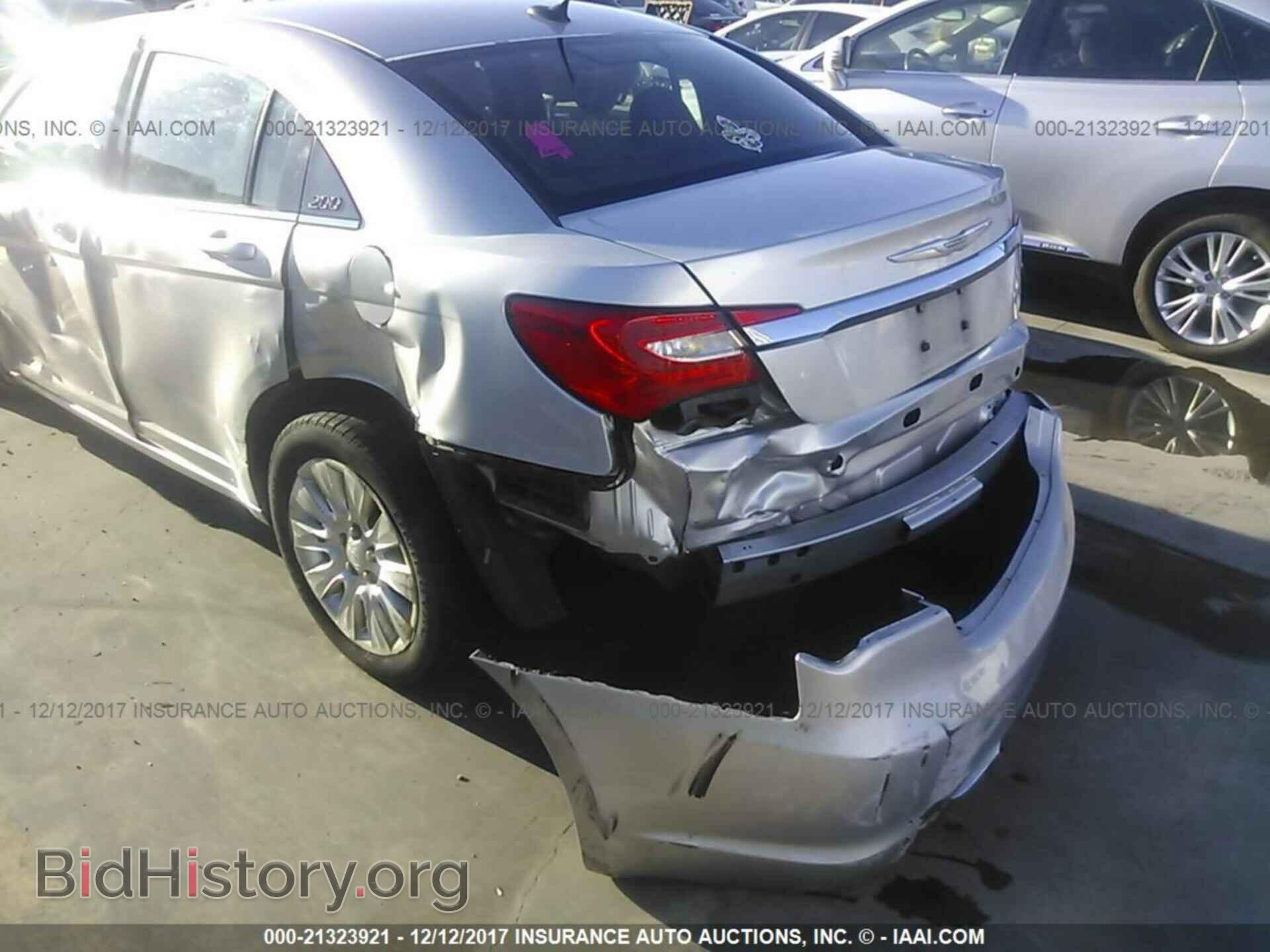 2012 Chrysler 200 - VIN: 1C3CCBAB4CN218261 - Фото 6