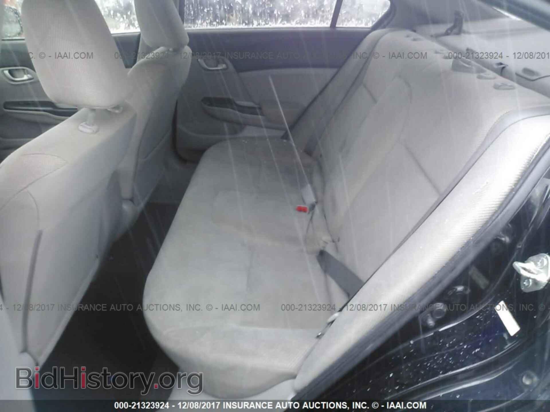 2012 Honda Civic - VIN: 19XFB2F56CE060878 - Фото 8