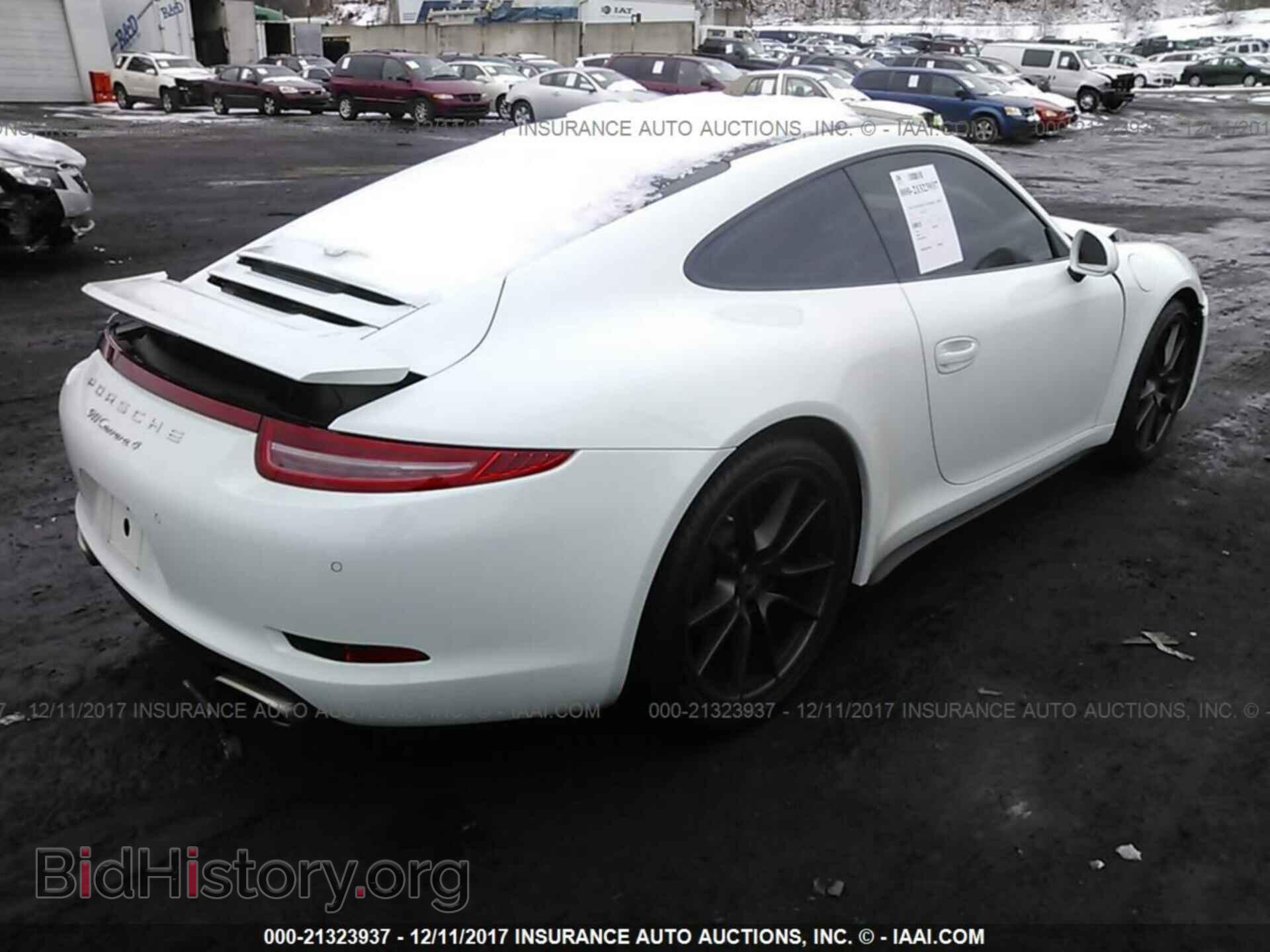 2015 Porsche 911 - VIN: WP0AA2A99FS100153 - Фото 4