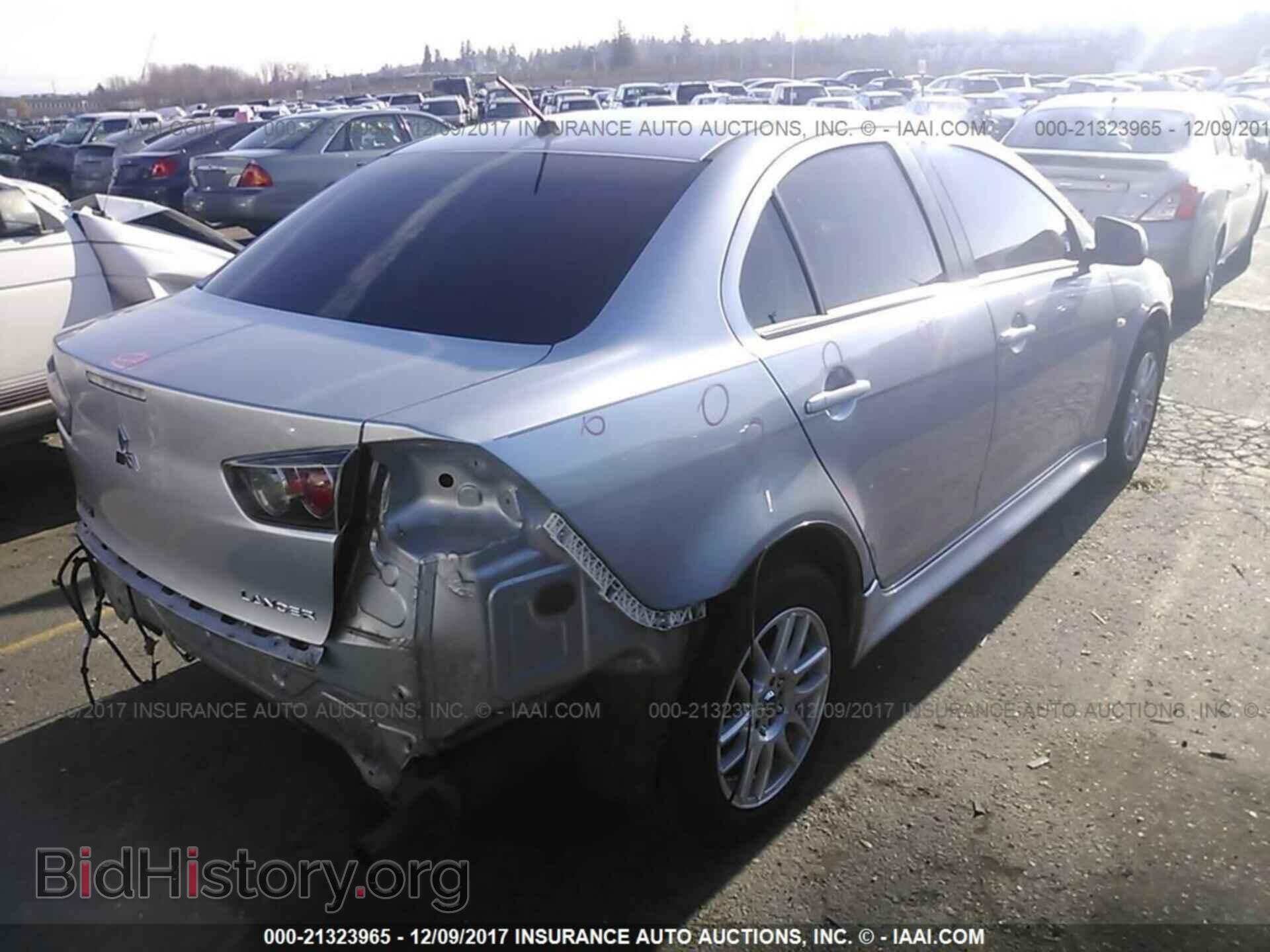 2014 Mitsubishi Lancer - VIN: JA32U2FU2EU004388 - Фото 4