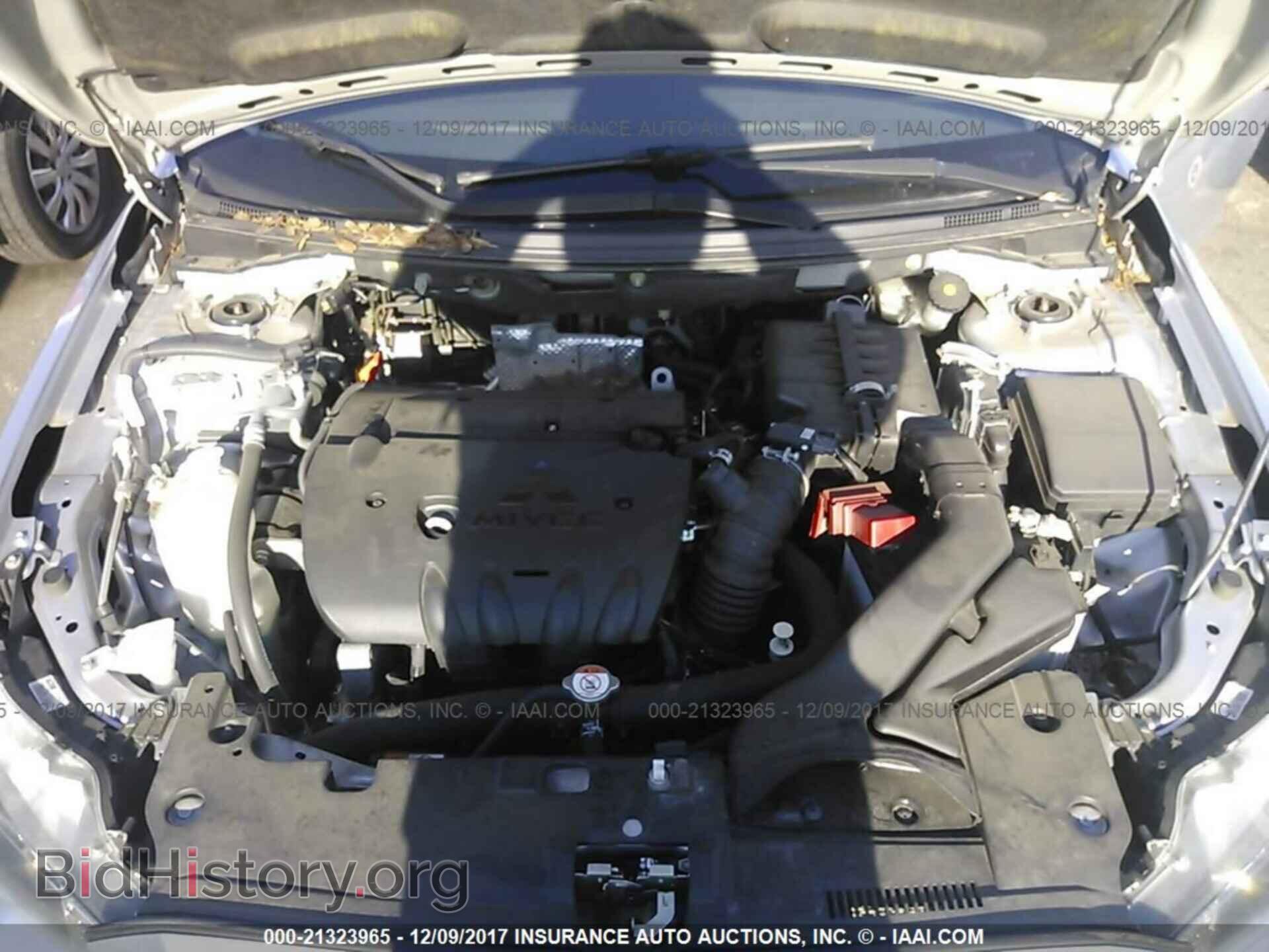 2014 Mitsubishi Lancer - VIN: JA32U2FU2EU004388 - Фото 10