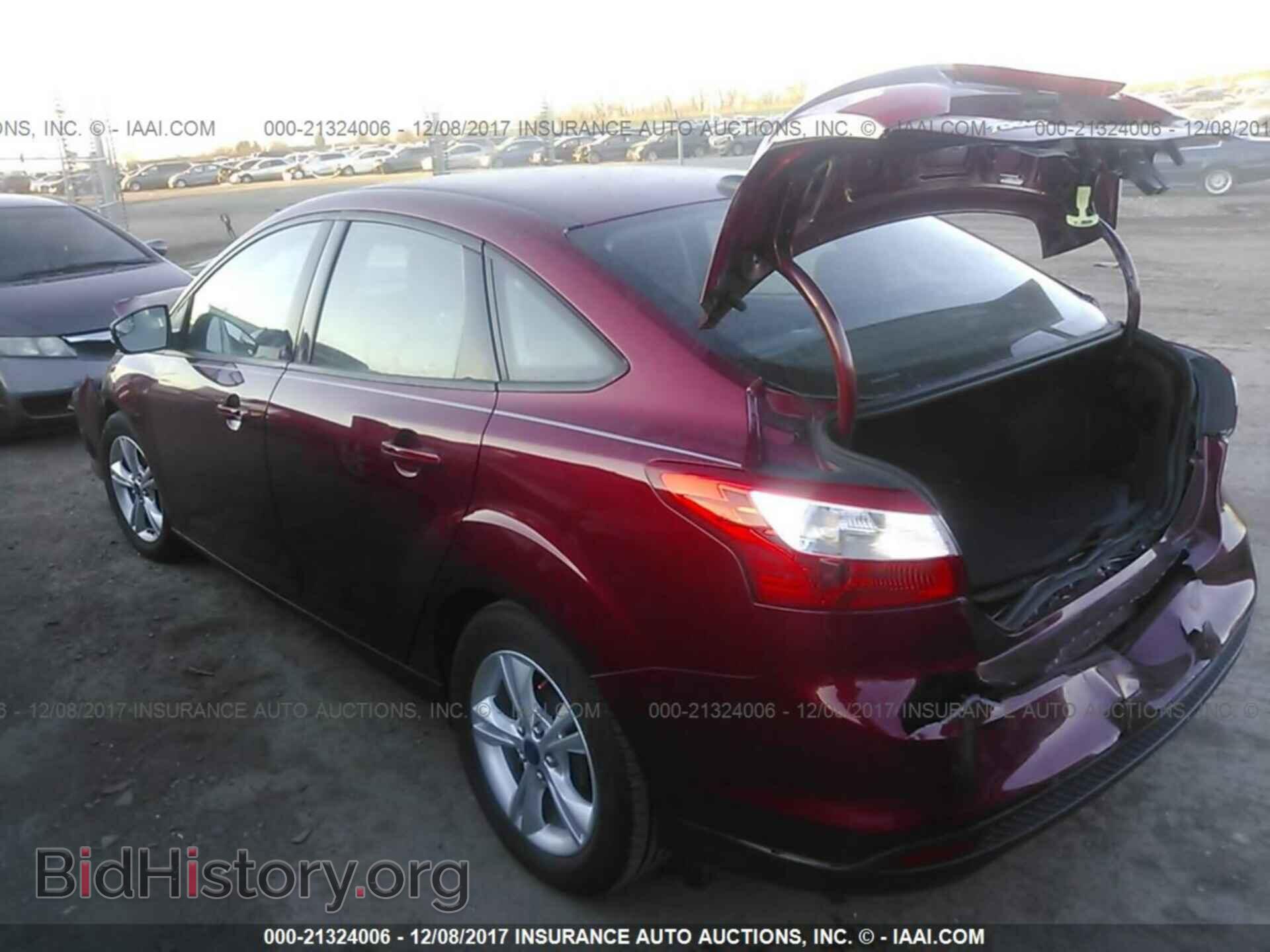 2014 Ford Focus - VIN: 1FADP3F2XEL136199 - Фото 3