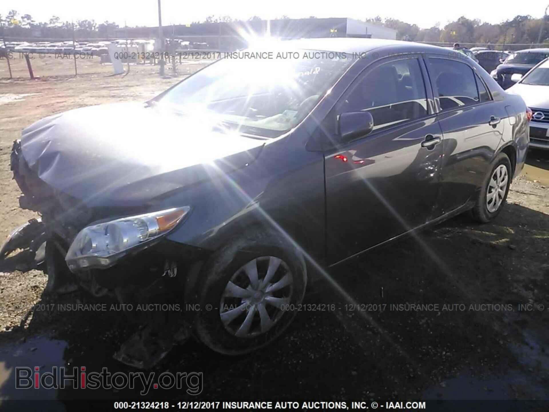 2013 Toyota Corolla - VIN: 5YFBU4EE0DP207783 - Фото 2