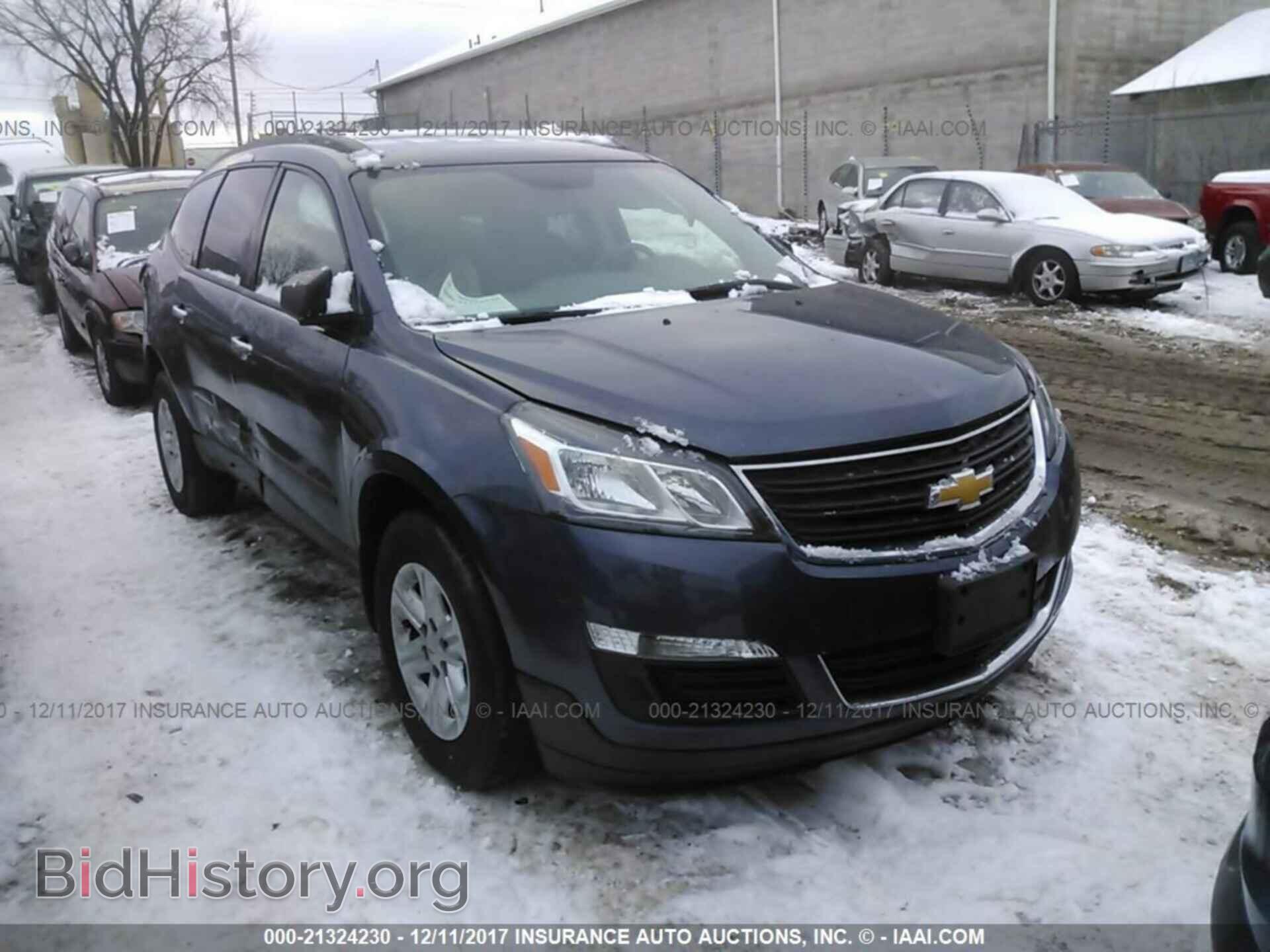 Photo 1GNKRFKD4EJ114884 - Chevrolet Traverse 2014