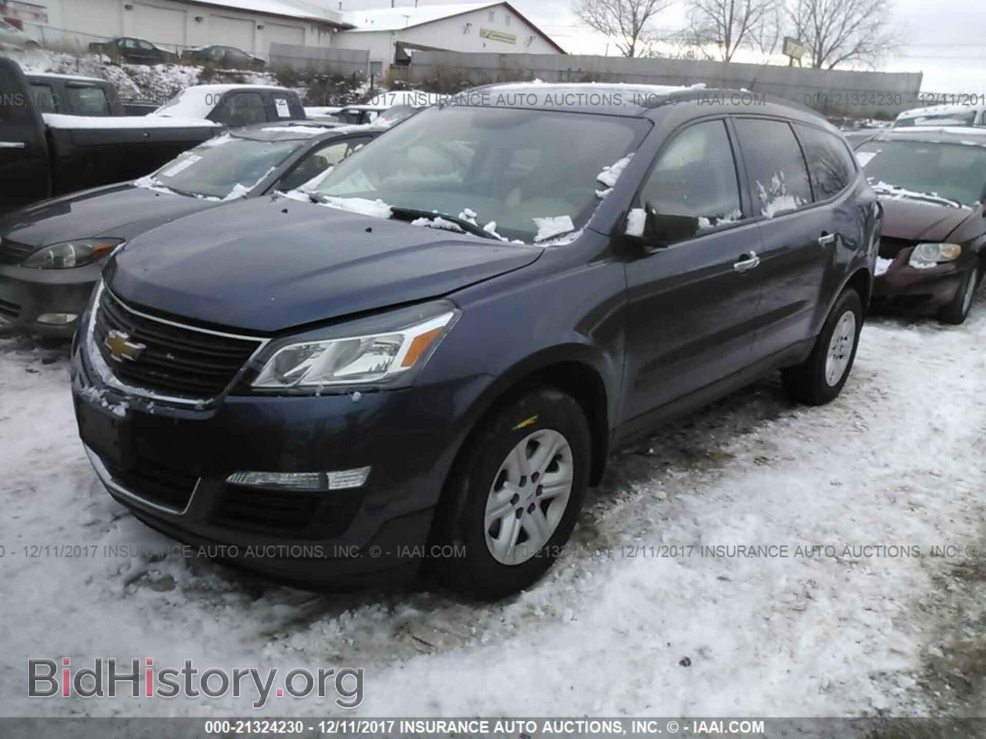 2014 Chevrolet Traverse - VIN: 1GNKRFKD4EJ114884 - Фото 2