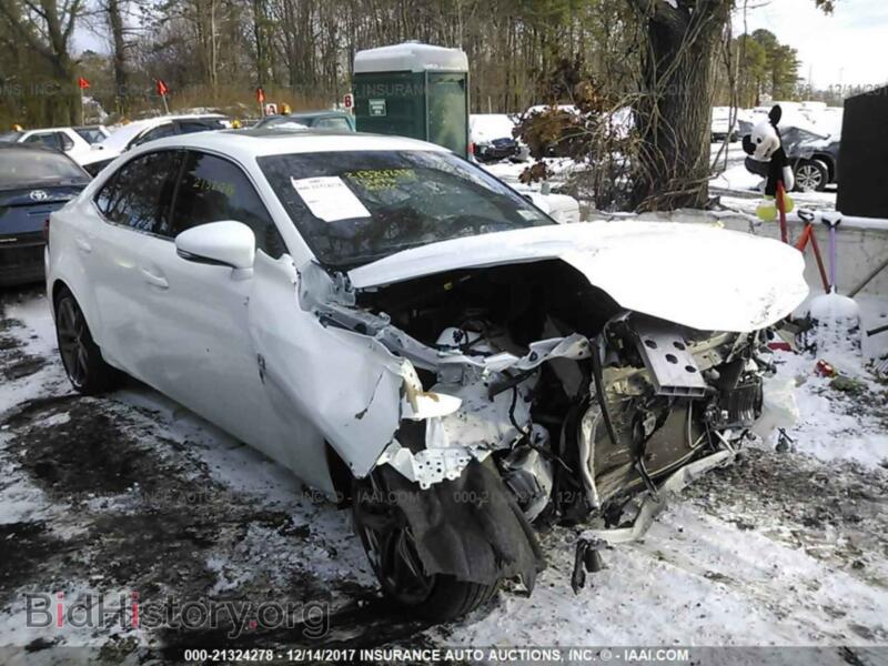 2015 Lexus IS (VIN JTHCE1D26F5009683) — фото 1 из 10, IAAI, повреждение: передняя часть