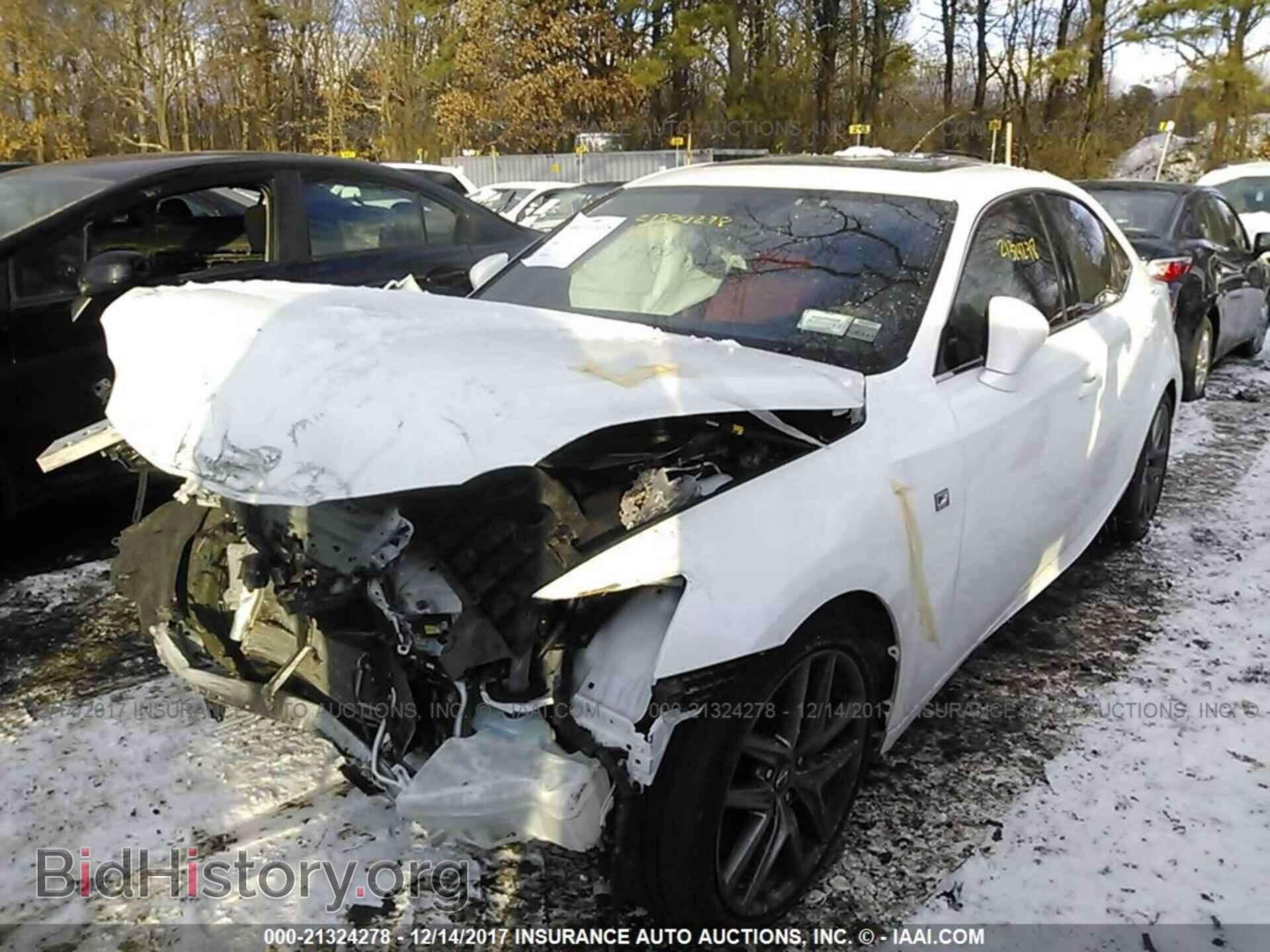 2015 Lexus Is - VIN: JTHCE1D26F5009683 - Фото 2