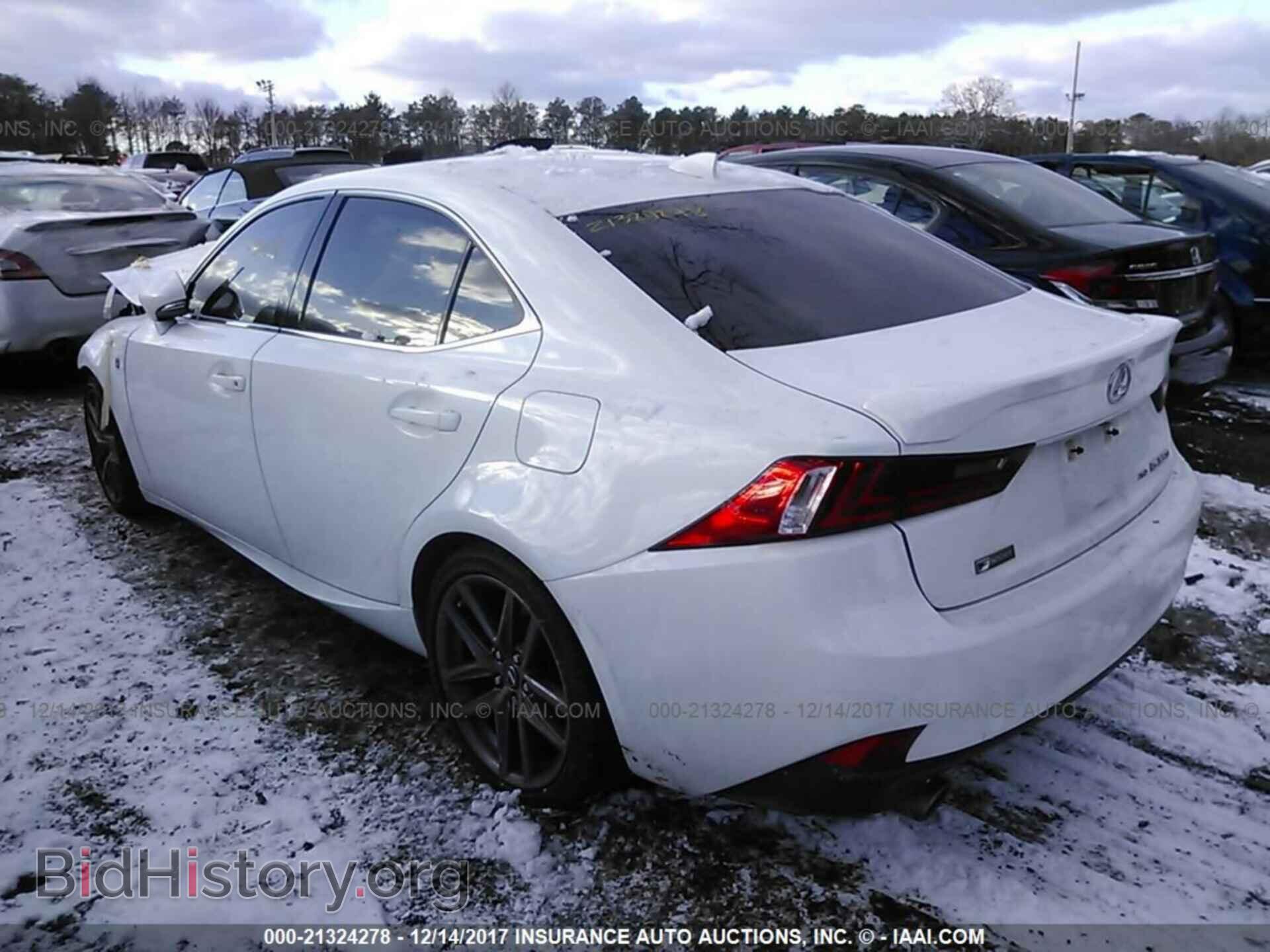 2015 Lexus Is - VIN: JTHCE1D26F5009683 - Фото 3