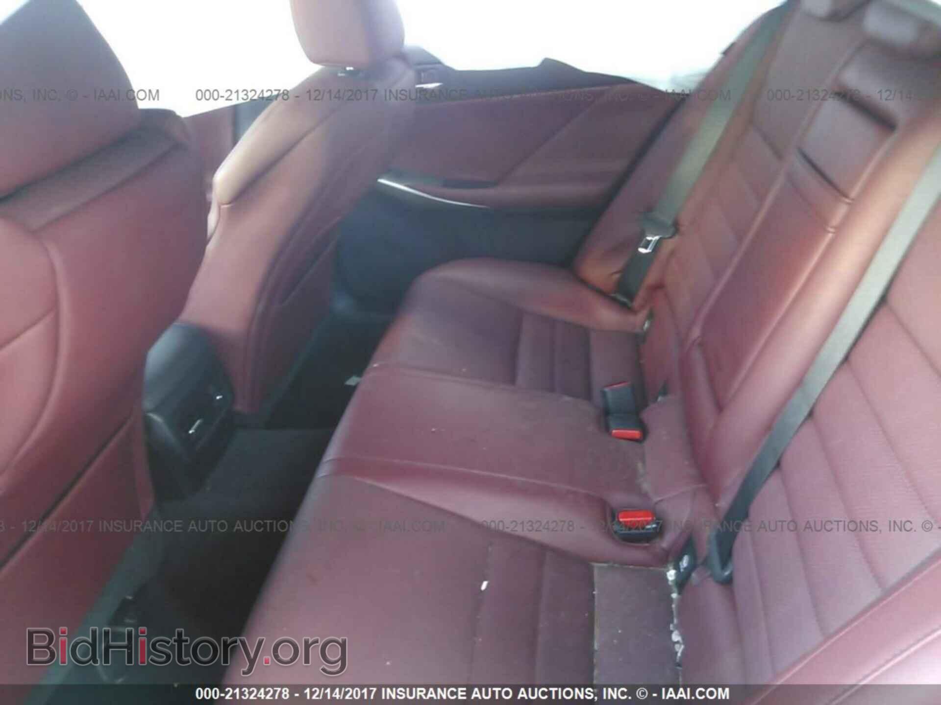 2015 Lexus Is - VIN: JTHCE1D26F5009683 - Фото 8