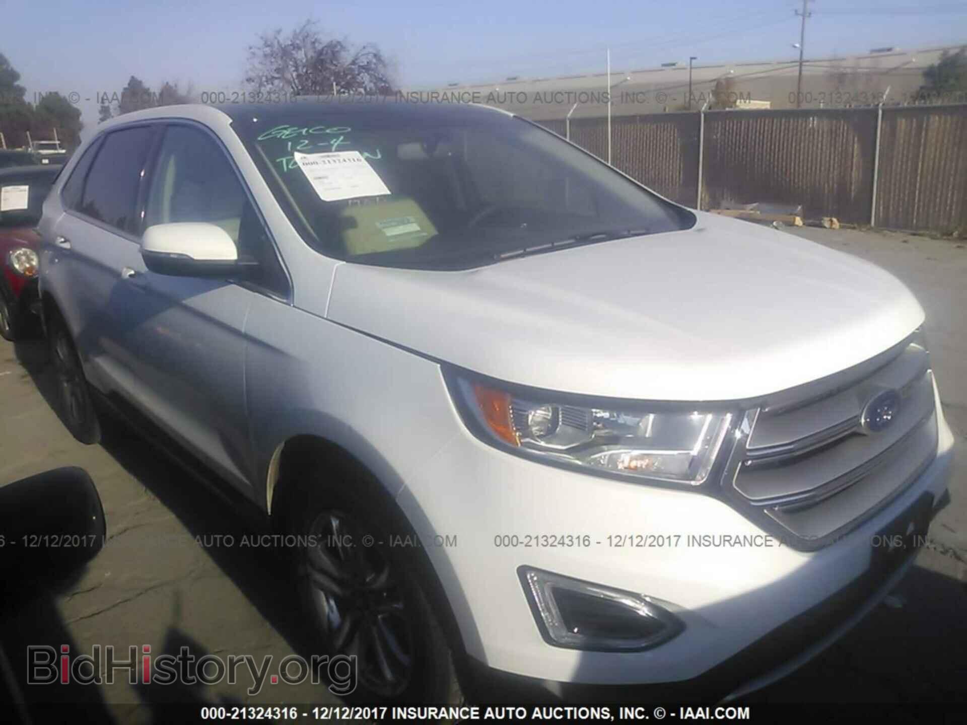 Photo 2FMPK3J92HBC37103 - Ford Edge 2017