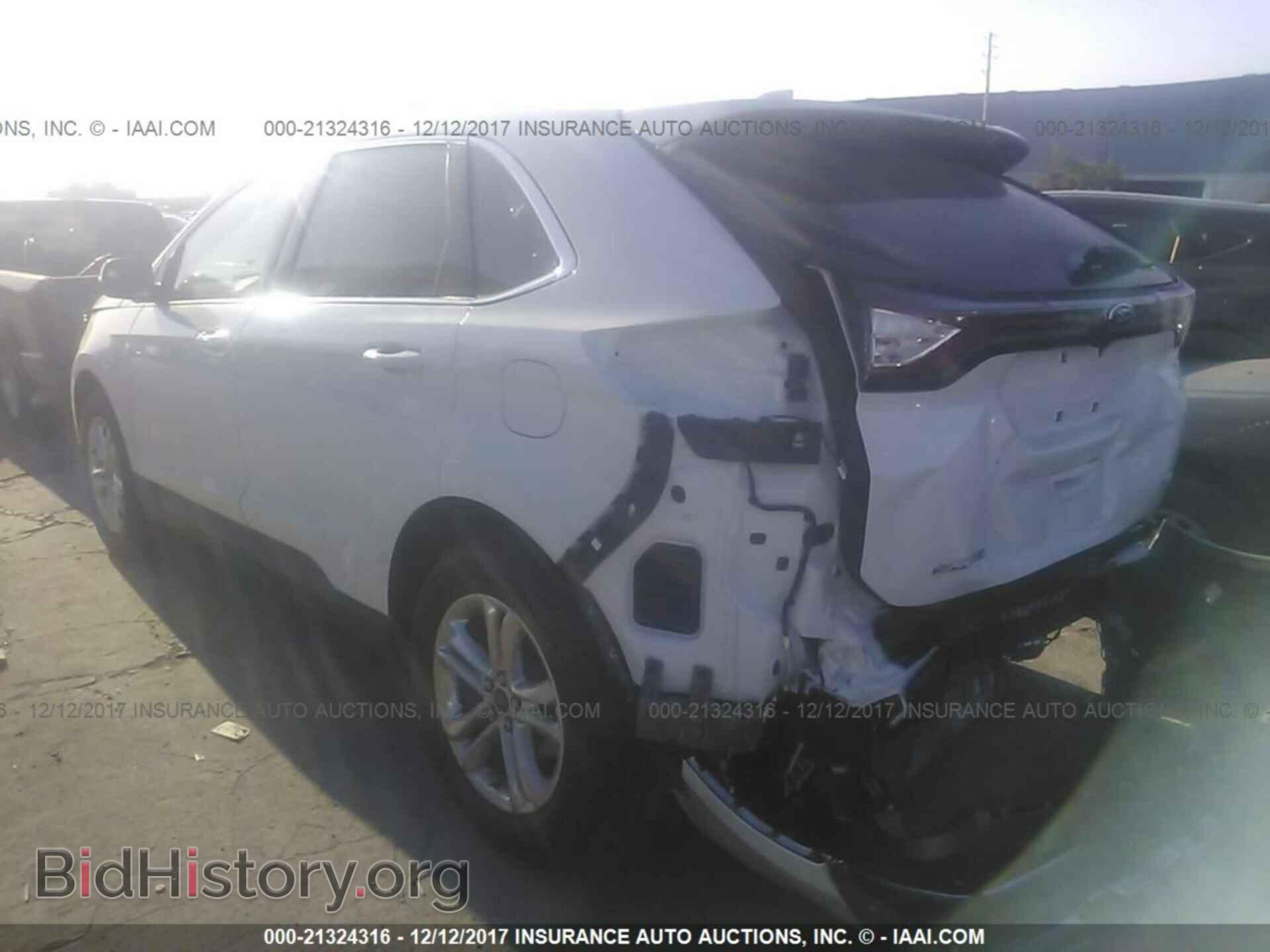 2017 Ford Edge - VIN: 2FMPK3J92HBC37103 - Photo 3