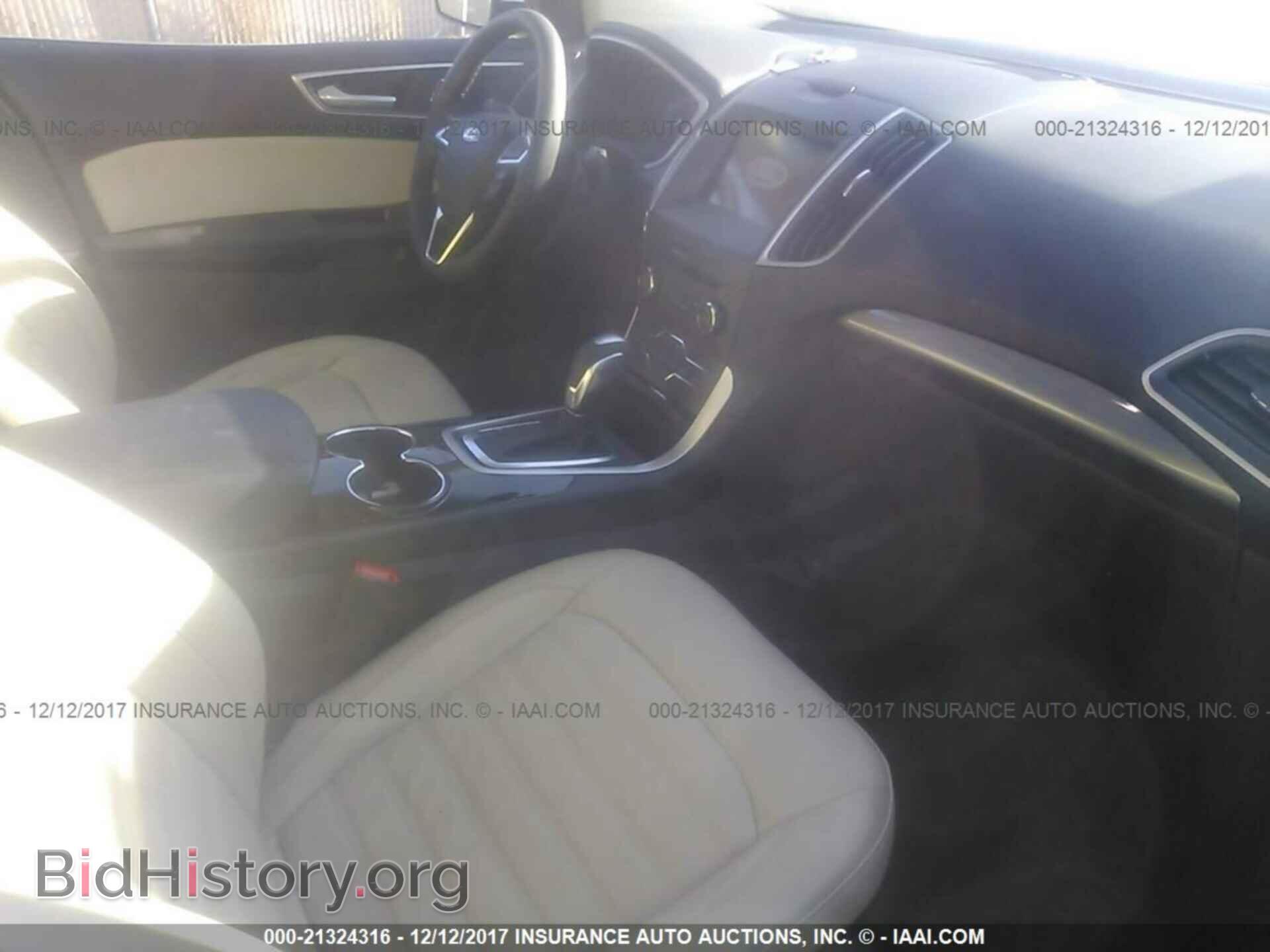 2017 Ford Edge - VIN: 2FMPK3J92HBC37103 - Photo 5