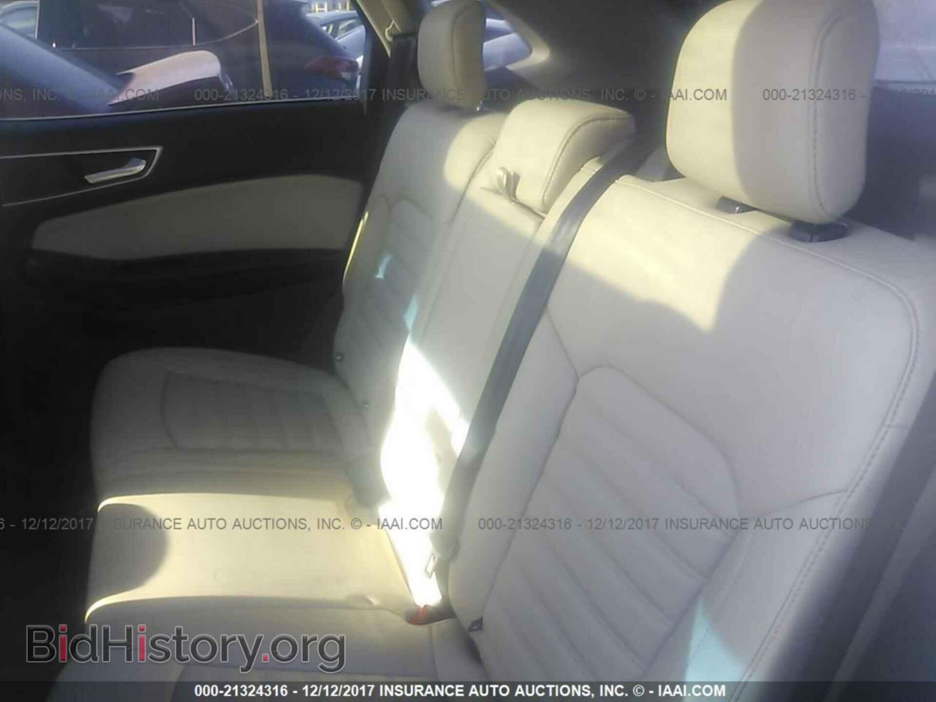 2017 Ford Edge - VIN: 2FMPK3J92HBC37103 - Photo 8