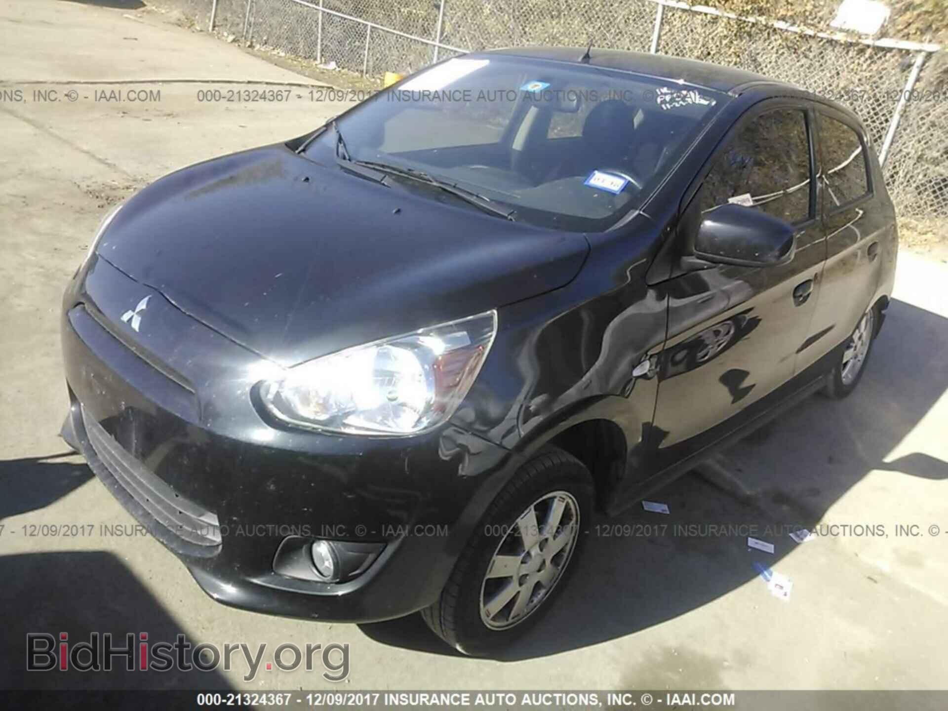 2014 Mitsubishi Mirage - VIN: ML32A4HJ7EH014371 - Фото 2