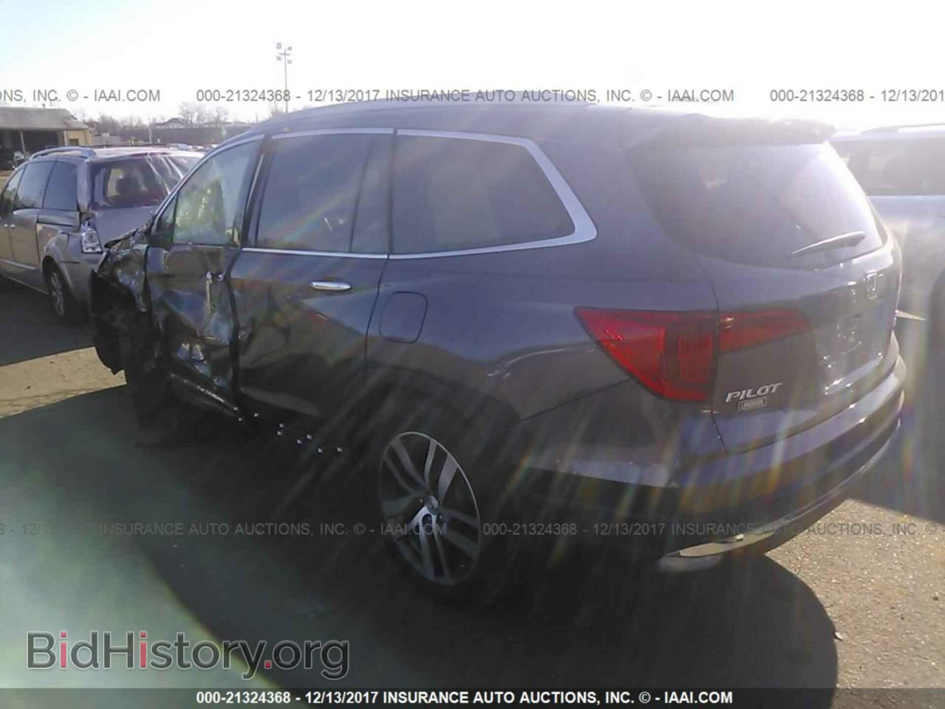 2017 Honda Pilot - VIN: 5FNYF6H08HB022494 - Фото 3